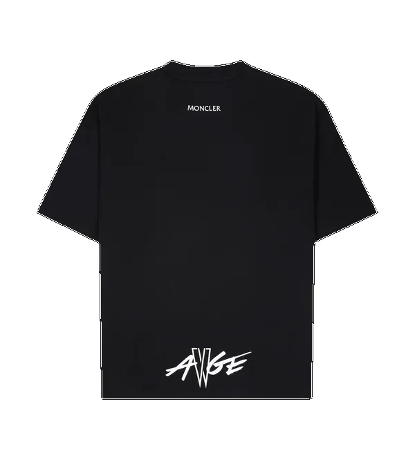 Moncler Genius x A$AP Rocky Cotton T-Shirt in Black sold by FOUR Amsterdam product image thumbnail 2