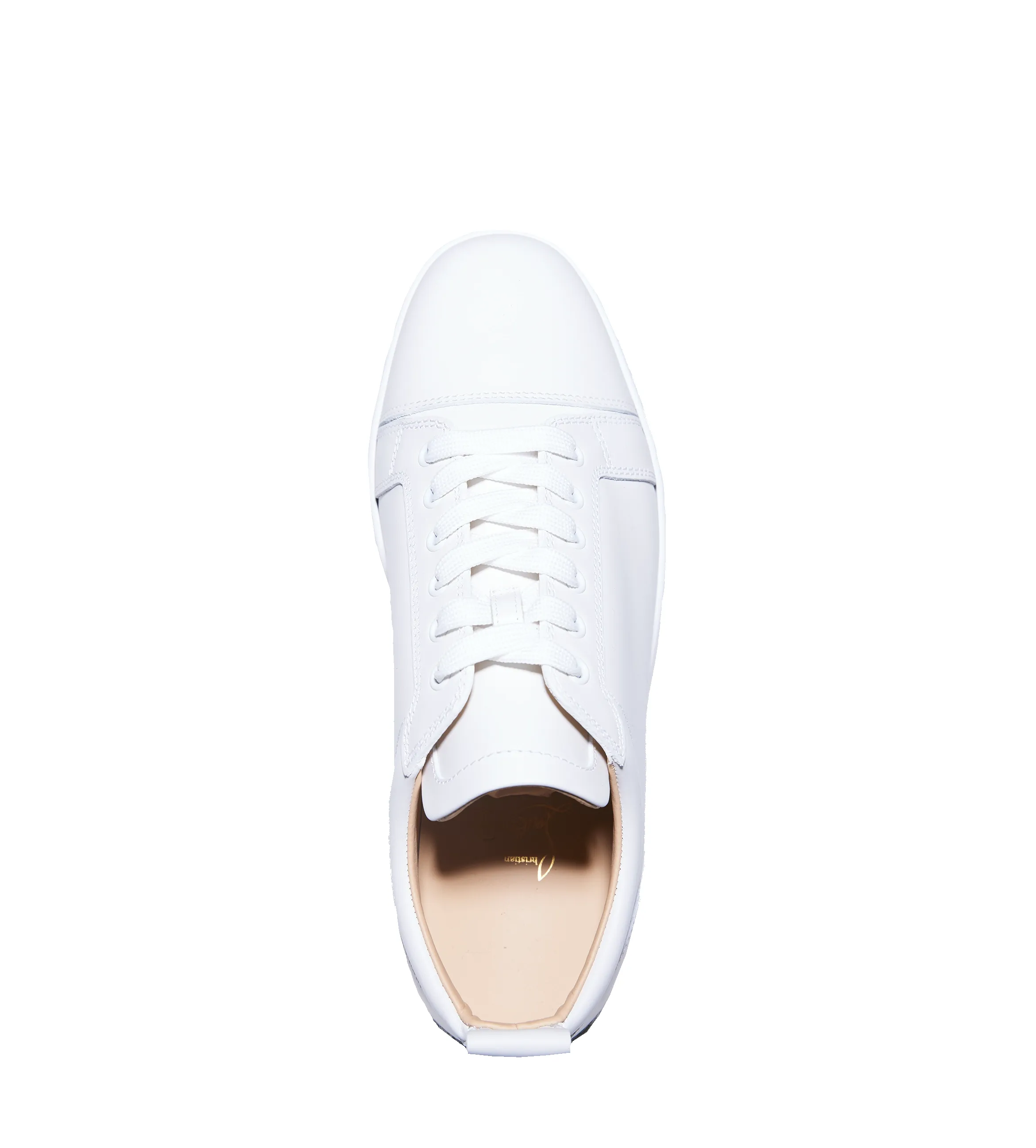 Christian Louboutin Louis Junior Flat Calf White sold by FOUR Amsterdam product image thumbnail 4