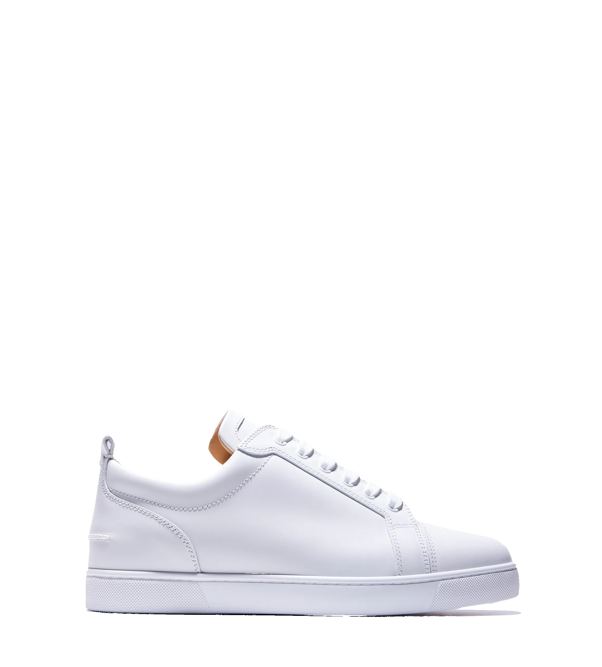 Christian Louboutin Louis Junior Flat Calf White sold by FOUR Amsterdam