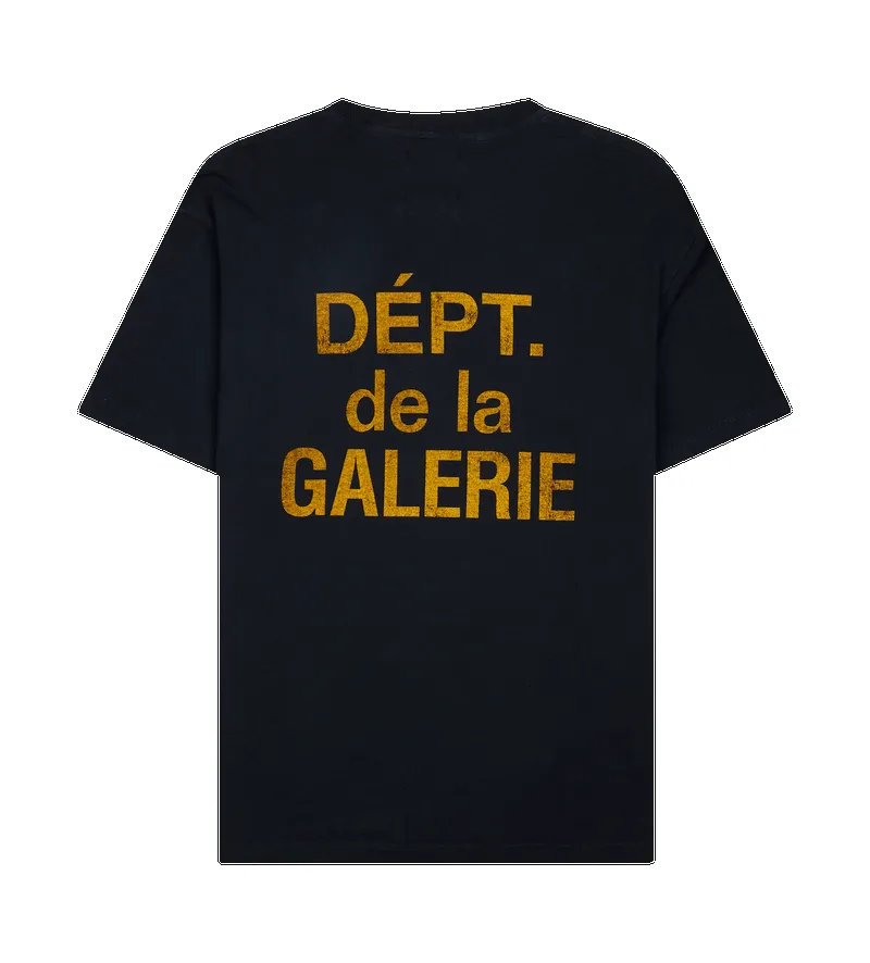 Gallery Dept. Dept de la Galerie T-Shirt in Navy sold by FOUR Amsterdam product image thumbnail 2