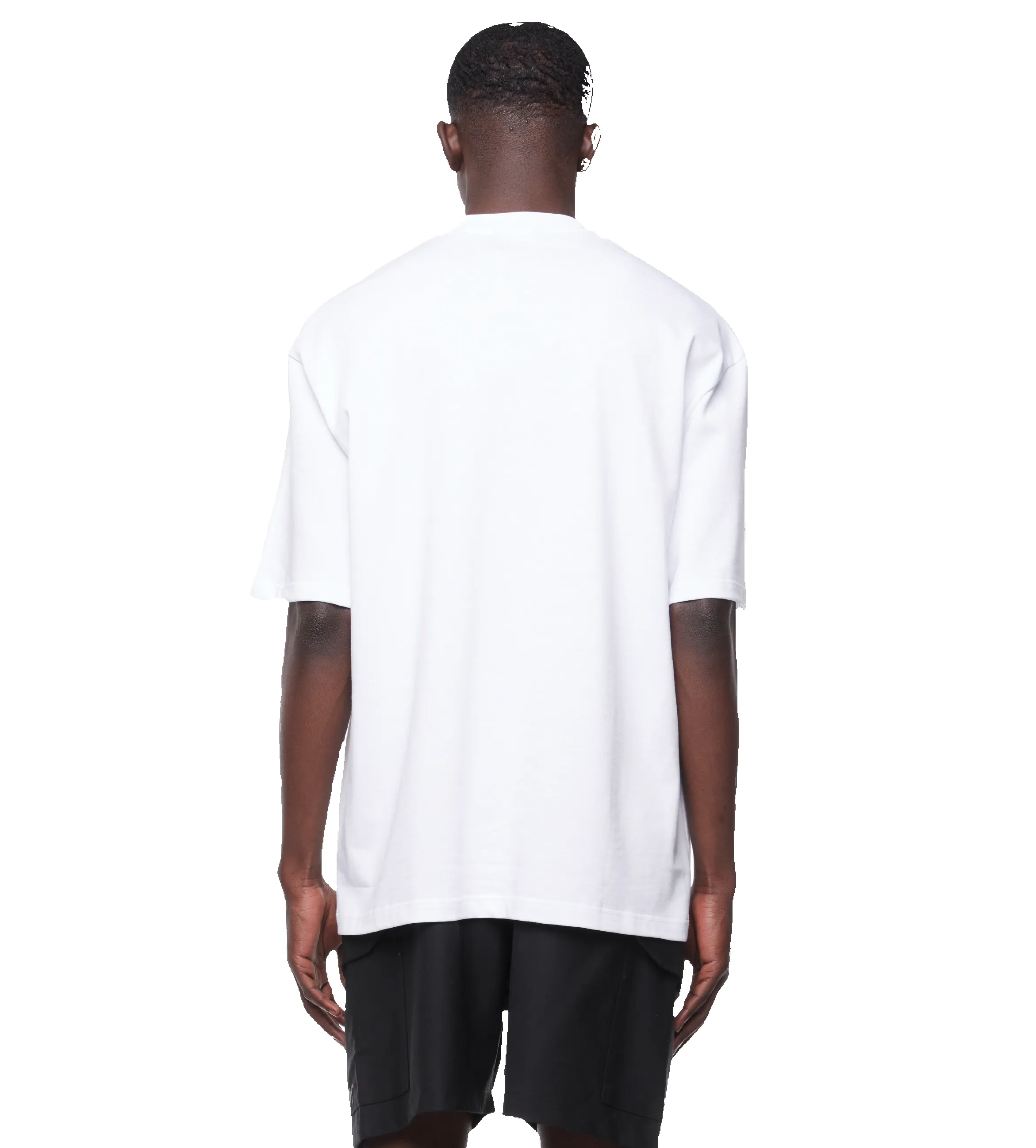 Logo Pocket Tee White sold by FOUR Amsterdam product image thumbnail 4