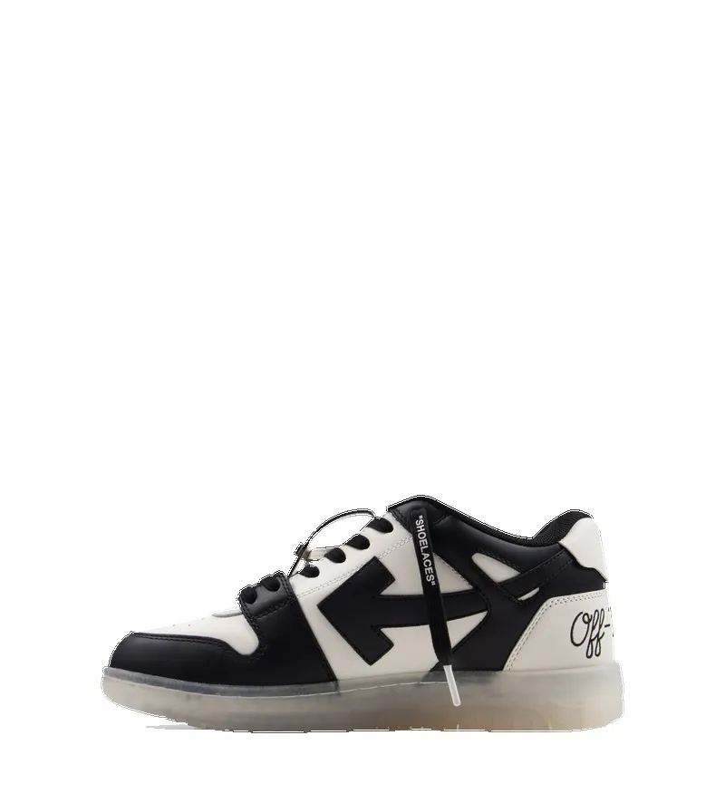 Off-White Out of Office Sneakers in Black / White sold by FOUR Amsterdam product image thumbnail 3