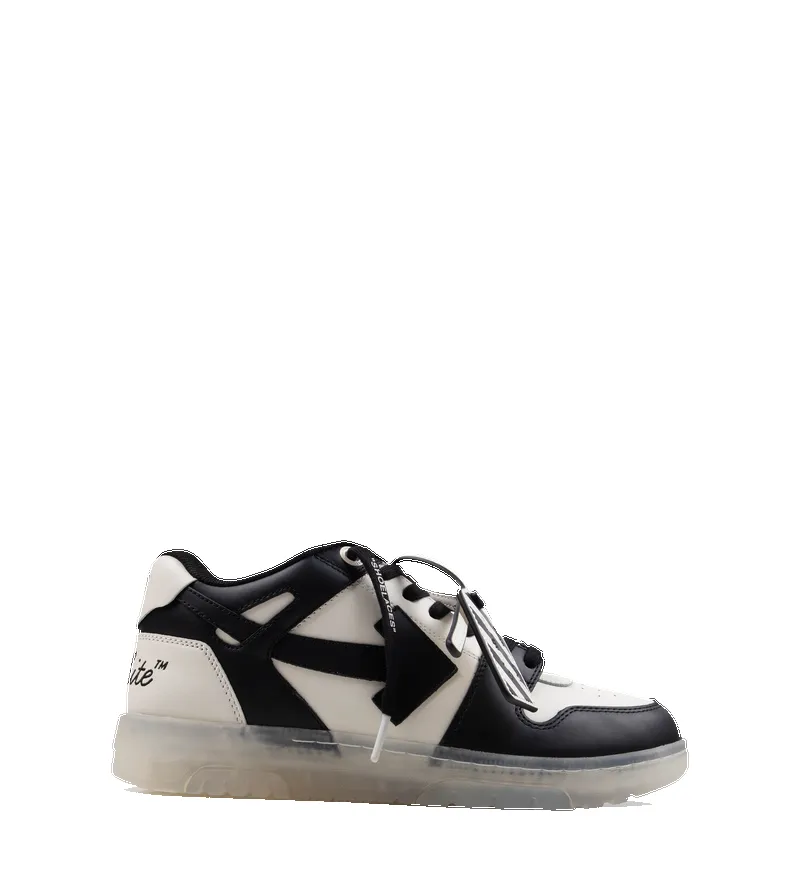 Off-White Out of Office Sneakers in Black / White sold by FOUR Amsterdam
