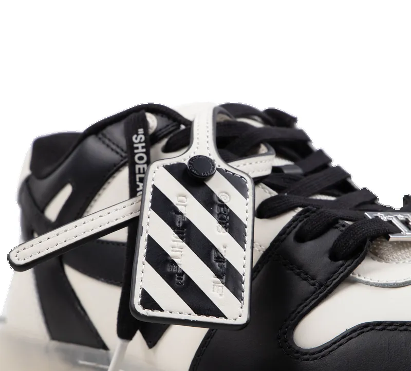 Off-White Out of Office Sneakers in Black / White sold by FOUR Amsterdam product image thumbnail 5