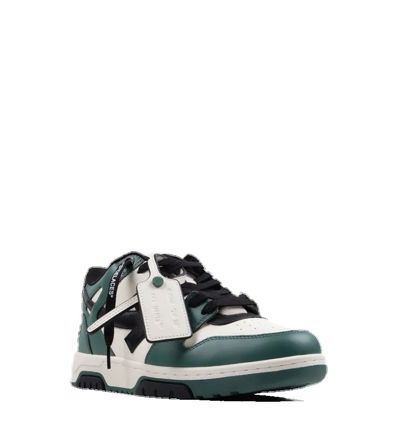 Off-White Out of Office Sneakers in Green / Black sold by FOUR Amsterdam product image thumbnail 2