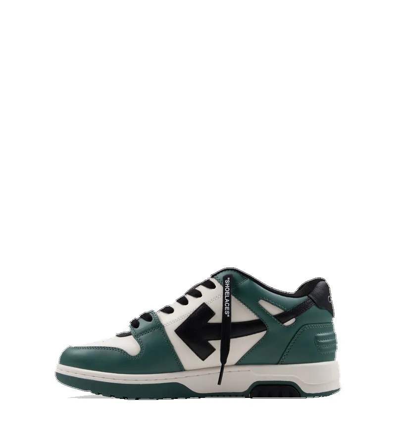 Off-White Out of Office Sneakers in Green / Black sold by FOUR Amsterdam product image thumbnail 3