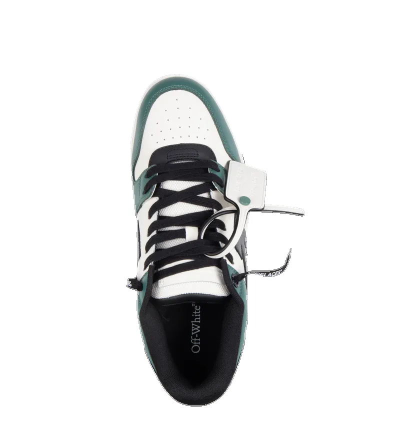 Off-White Out of Office Sneakers in Green / Black sold by FOUR Amsterdam product image thumbnail 4