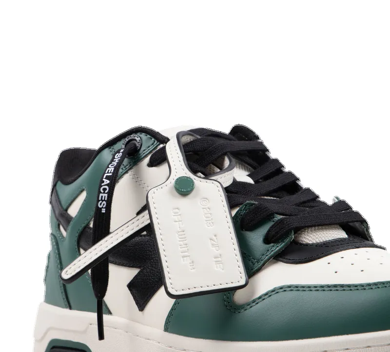 Off-White Out of Office Sneakers in Green / Black sold by FOUR Amsterdam product image thumbnail 5