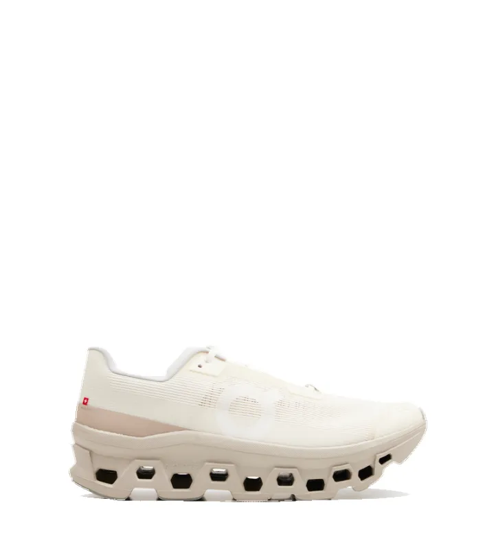 On Running Cloudmonster Void in Dew / Truffle sold by FOUR Amsterdam