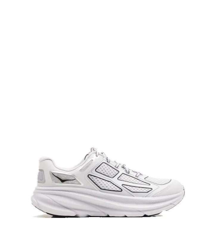 HOKA One One Clifton One9 in Ash Grey / Silver sold by FOUR Amsterdam