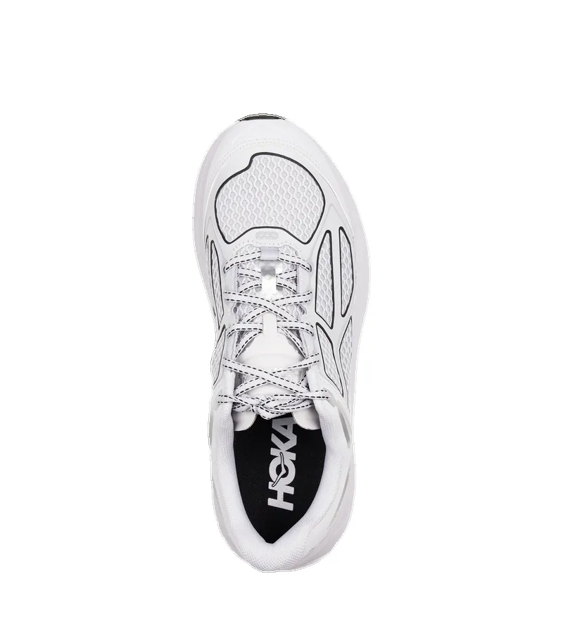 Hoka One One Clifton One9 in Ash Grey / Silver sold by FOUR Amsterdam product image thumbnail 4