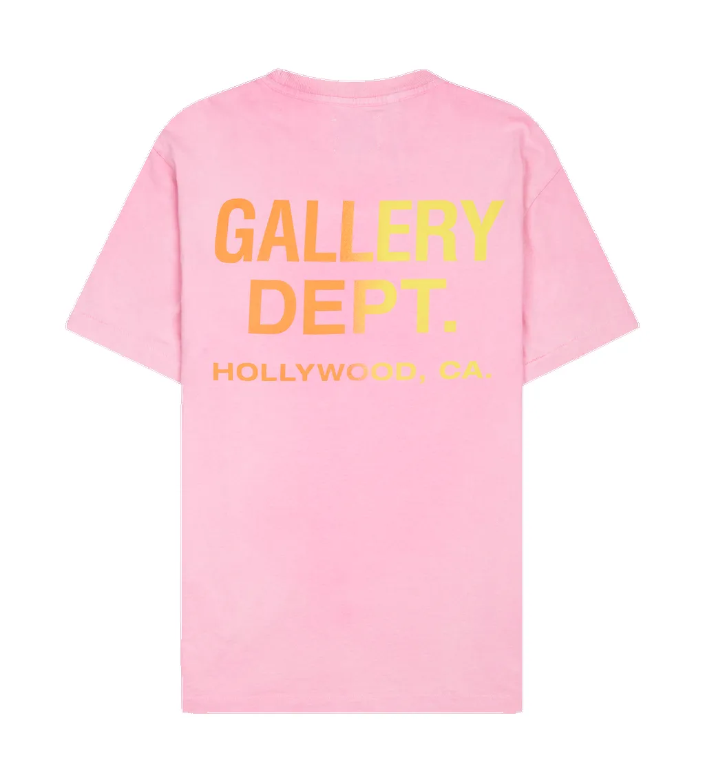 Gallery Dept. Boardwalk T-Shirt in Candy Pink sold by FOUR Amsterdam product image thumbnail 2