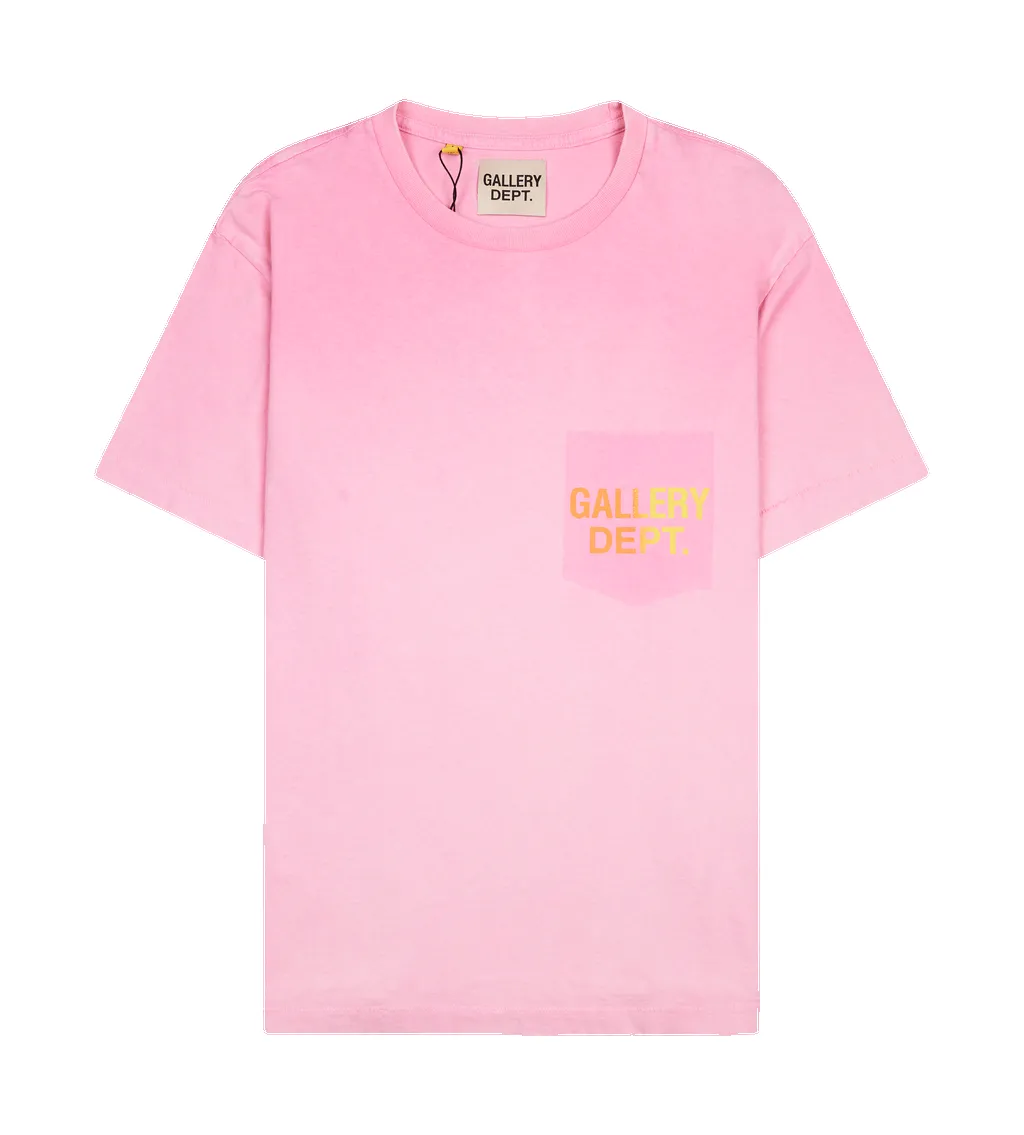Gallery Dept. Boardwalk T-Shirt in Candy Pink sold by FOUR Amsterdam