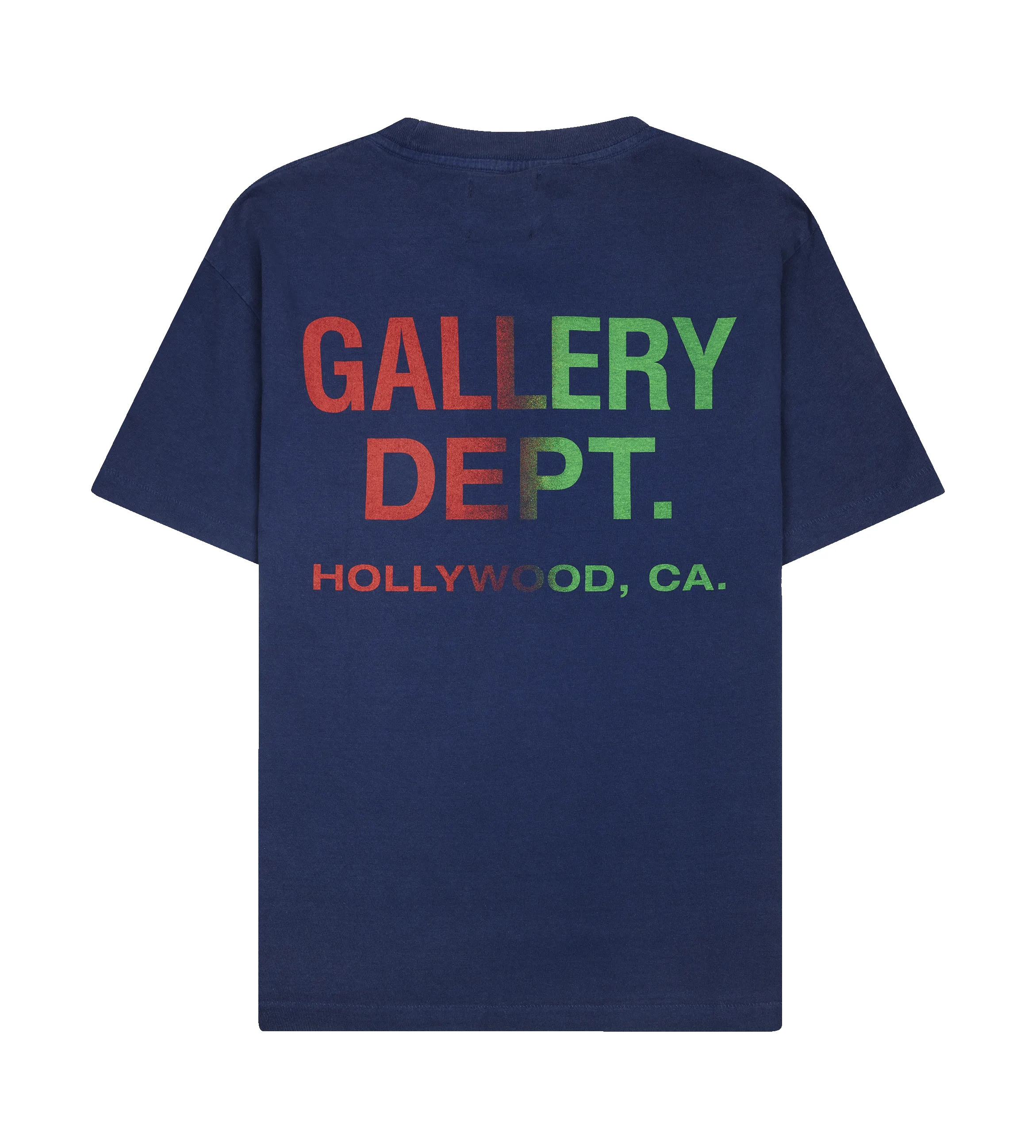 Gallery Dept. Boardwalk Logo T-Shirt in Vintage Navy sold by FOUR Amsterdam product image thumbnail 2