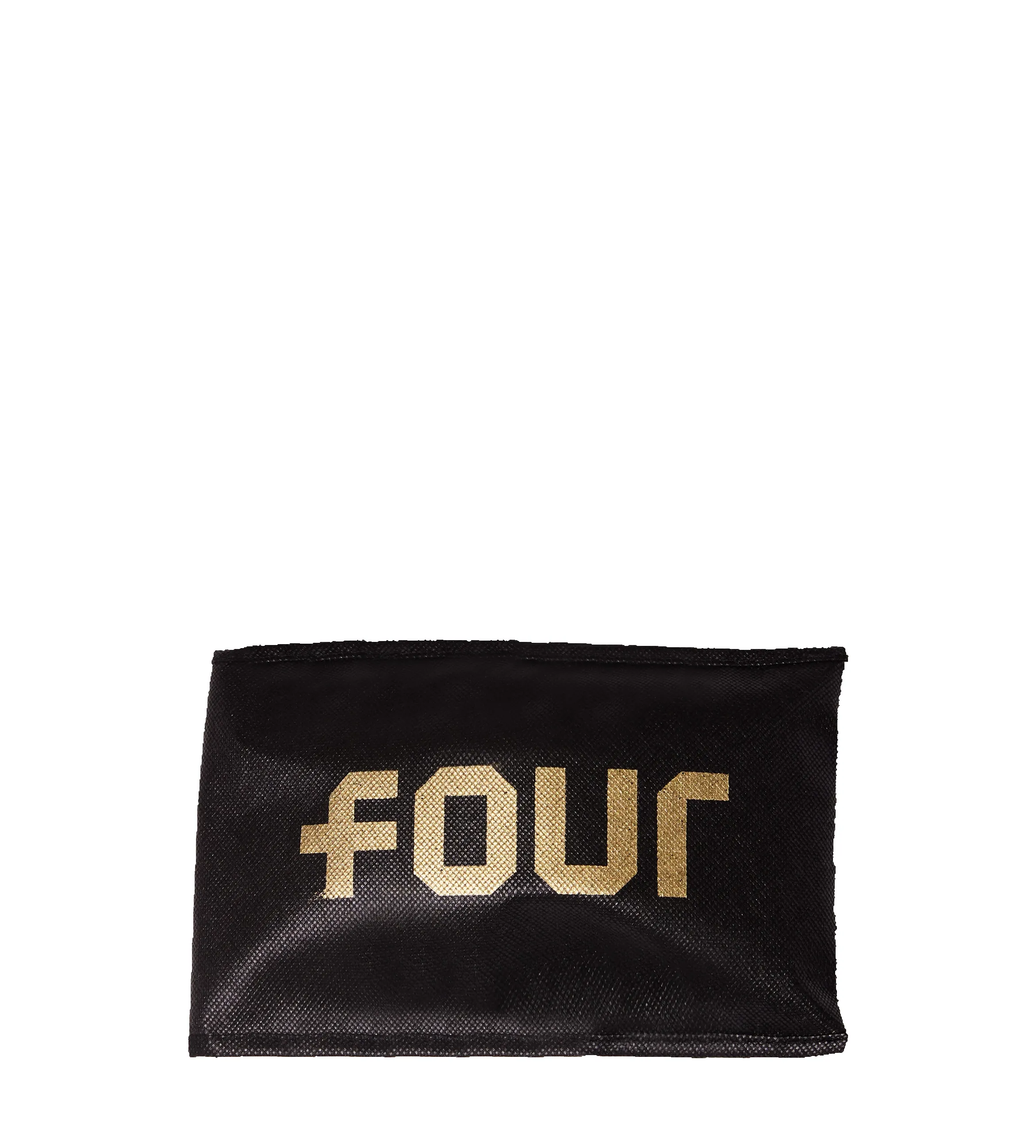 FOUR Strap Black & Gold Logo sold by FOUR Amsterdam product image thumbnail 5