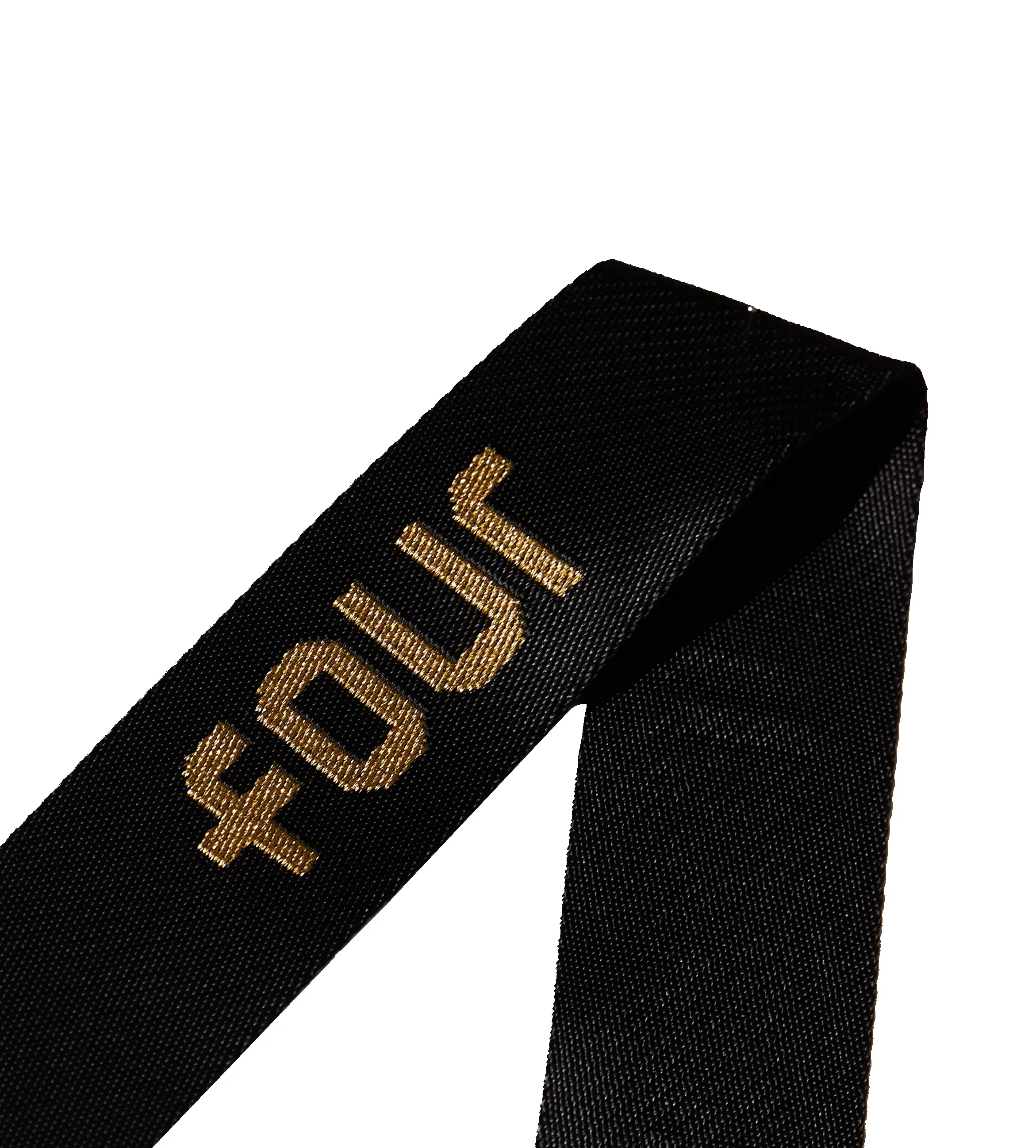 FOUR Strap Black & Gold Logo sold by FOUR Amsterdam product image thumbnail 2