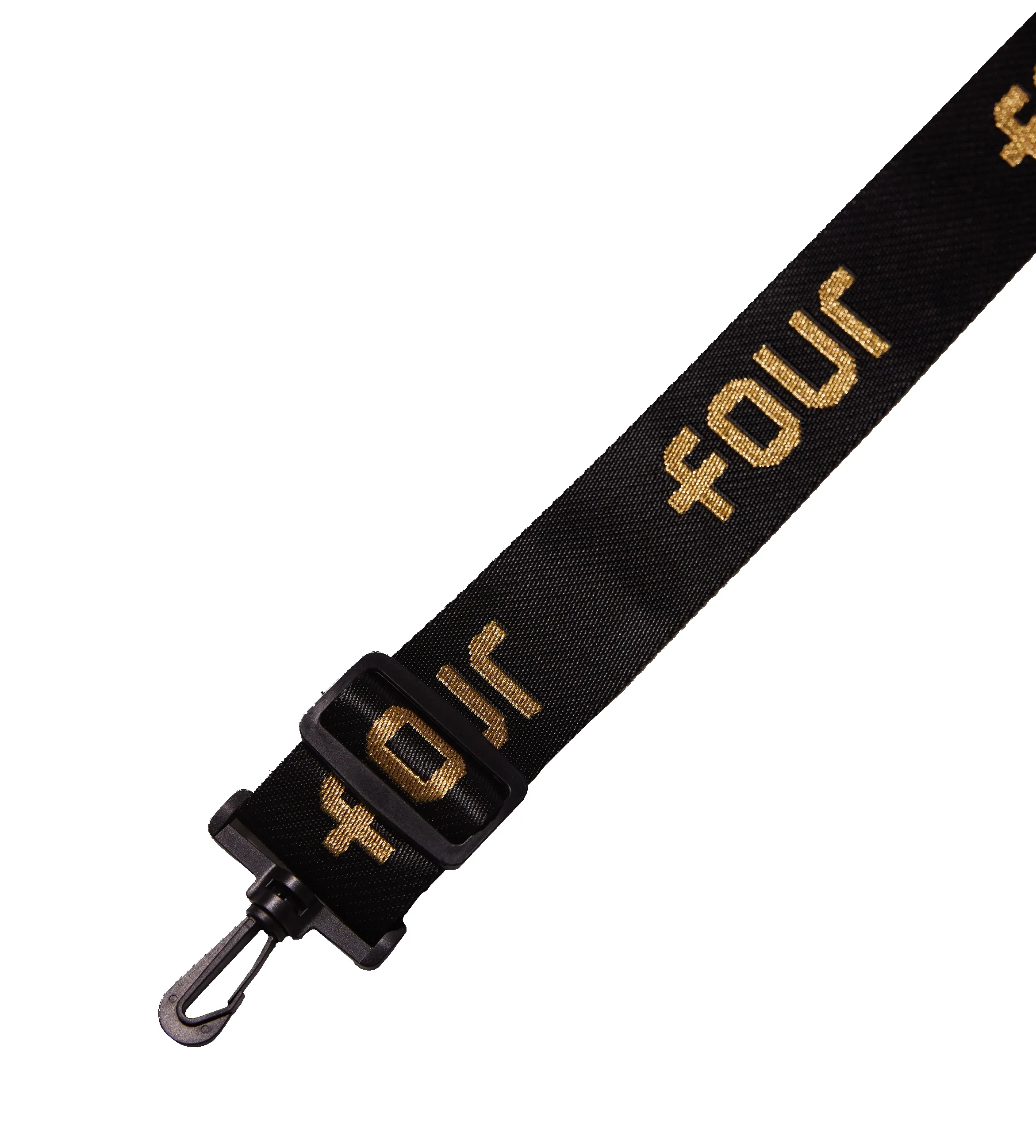 FOUR Strap Black & Gold Logo sold by FOUR Amsterdam product image thumbnail 3