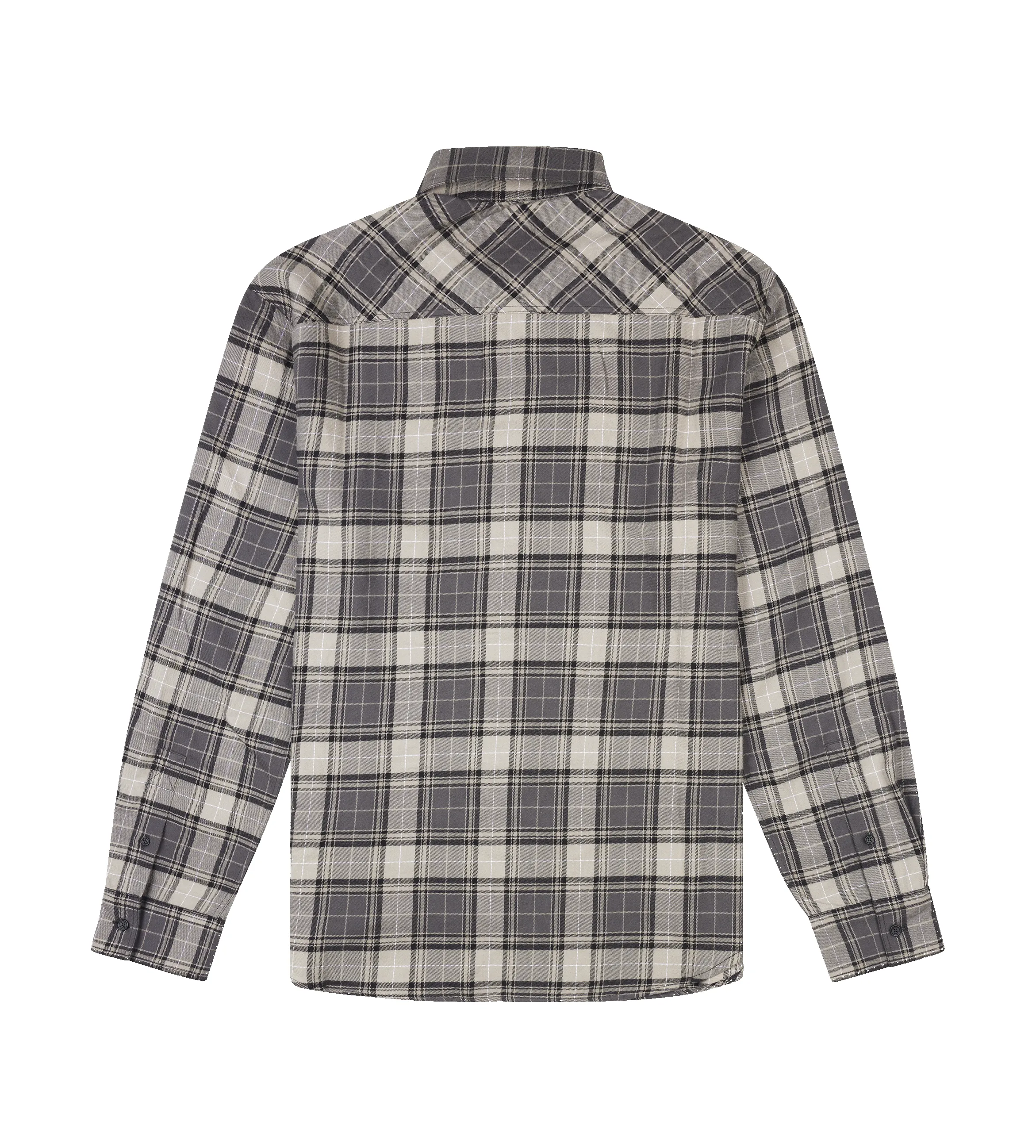 Off-White Plaid Long Sleeve Shirt in Grey sold by FOUR Amsterdam product image thumbnail 2