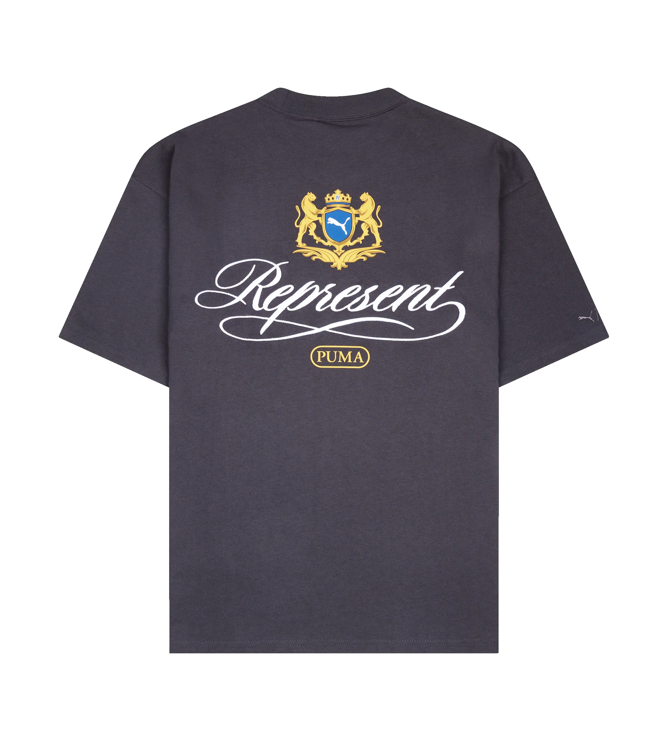 Represent X Puma King Jersey in Flat Dark Gray sold by FOUR Amsterdam product image thumbnail 2