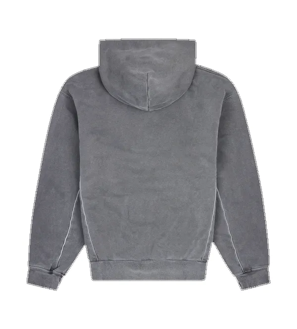 Represent X Puma Hoodie in Flat Dark Gray sold by FOUR Amsterdam product image thumbnail 2
