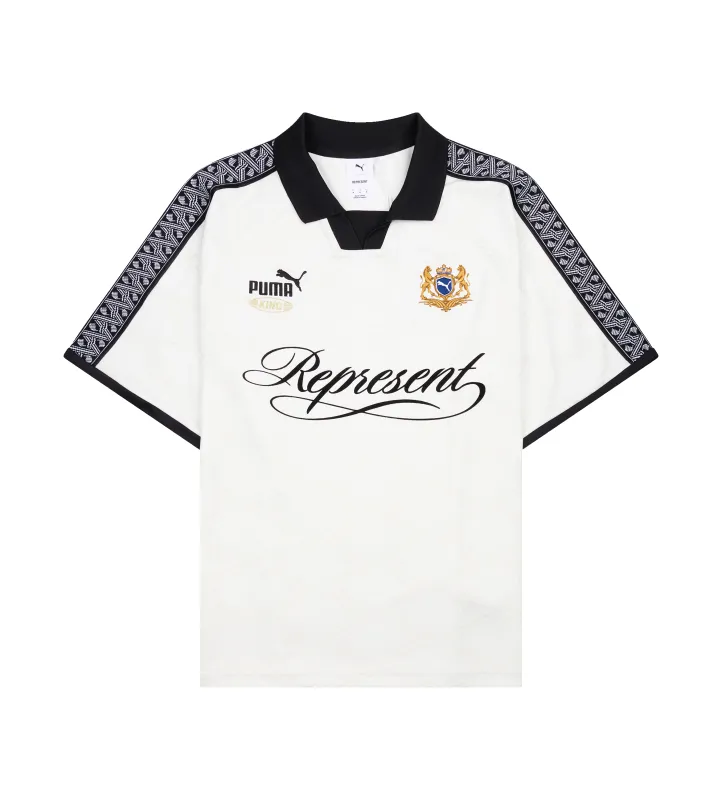 Represent X Puma King Jersey in Shoji AOP sold by FOUR Amsterdam