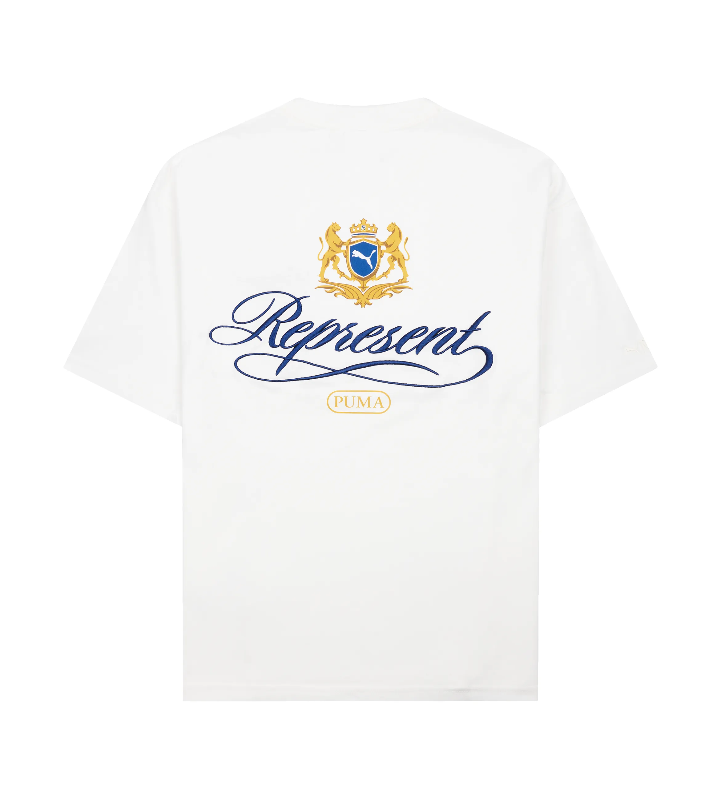 Represent X Puma Graphic T-Shirt in Shoji sold by FOUR Amsterdam product image thumbnail 2