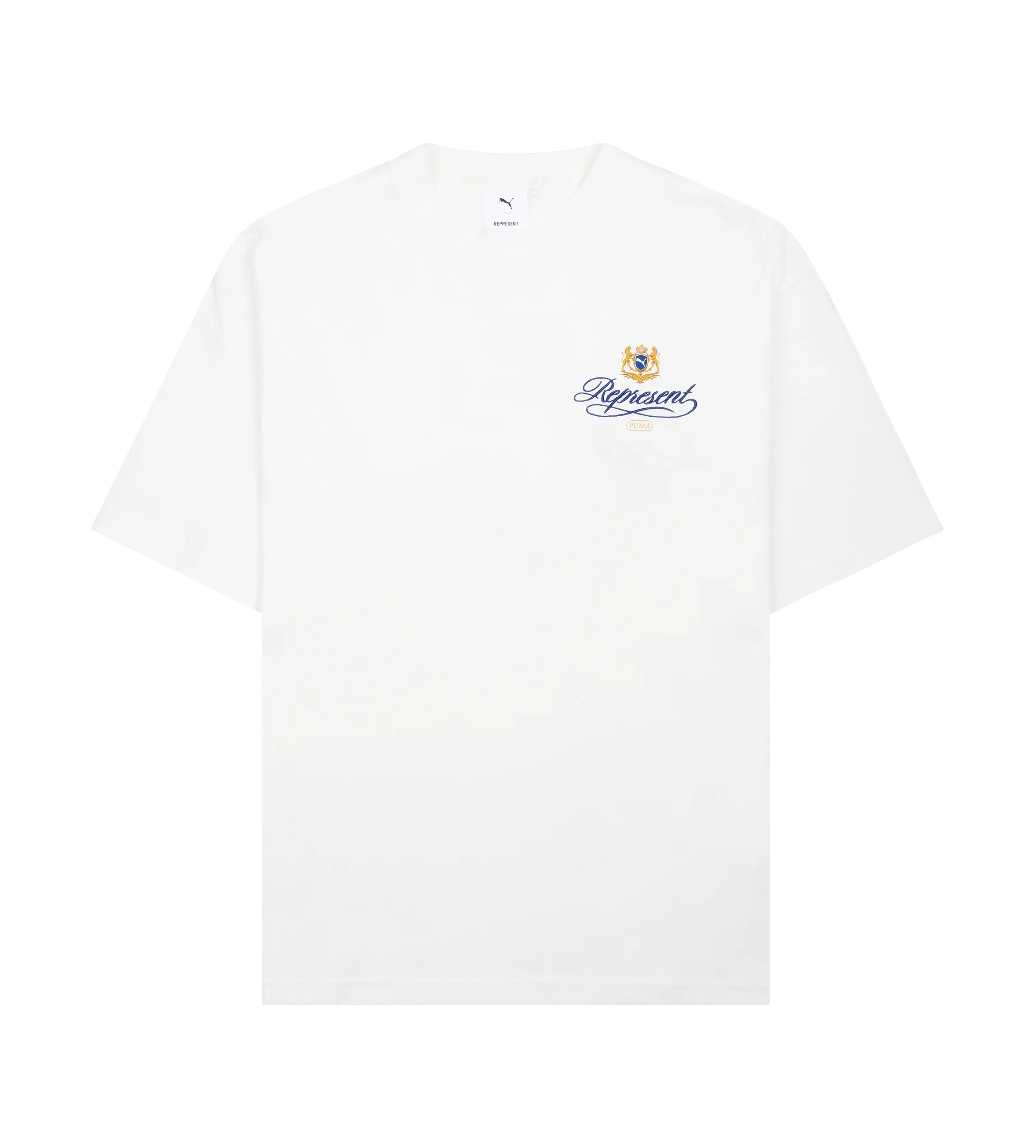 Represent X Puma Graphic T-Shirt in Shoji sold by FOUR Amsterdam