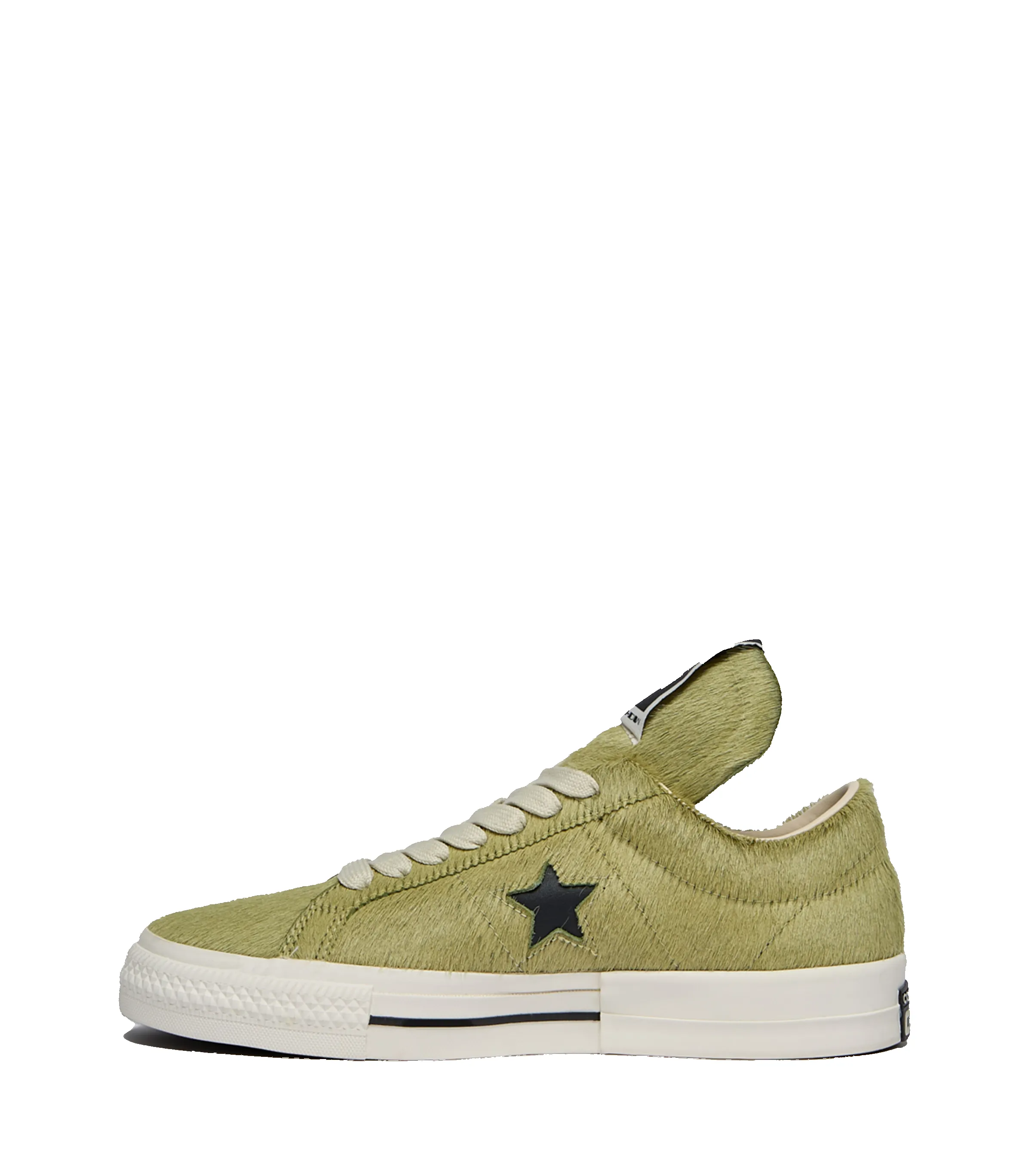 Converse x DRKSHDW HO25 Onestar Hair-On Cowhide in Green sold by FOUR Amsterdam product image thumbnail 2