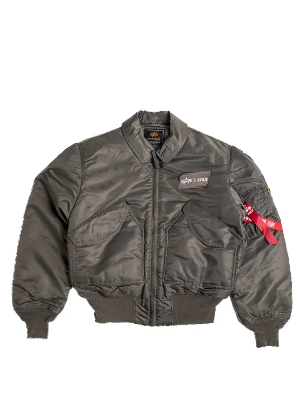 FOUR Amsterdam & Alpha Industries Jacket Rep.grey sold by FOUR Amsterdam