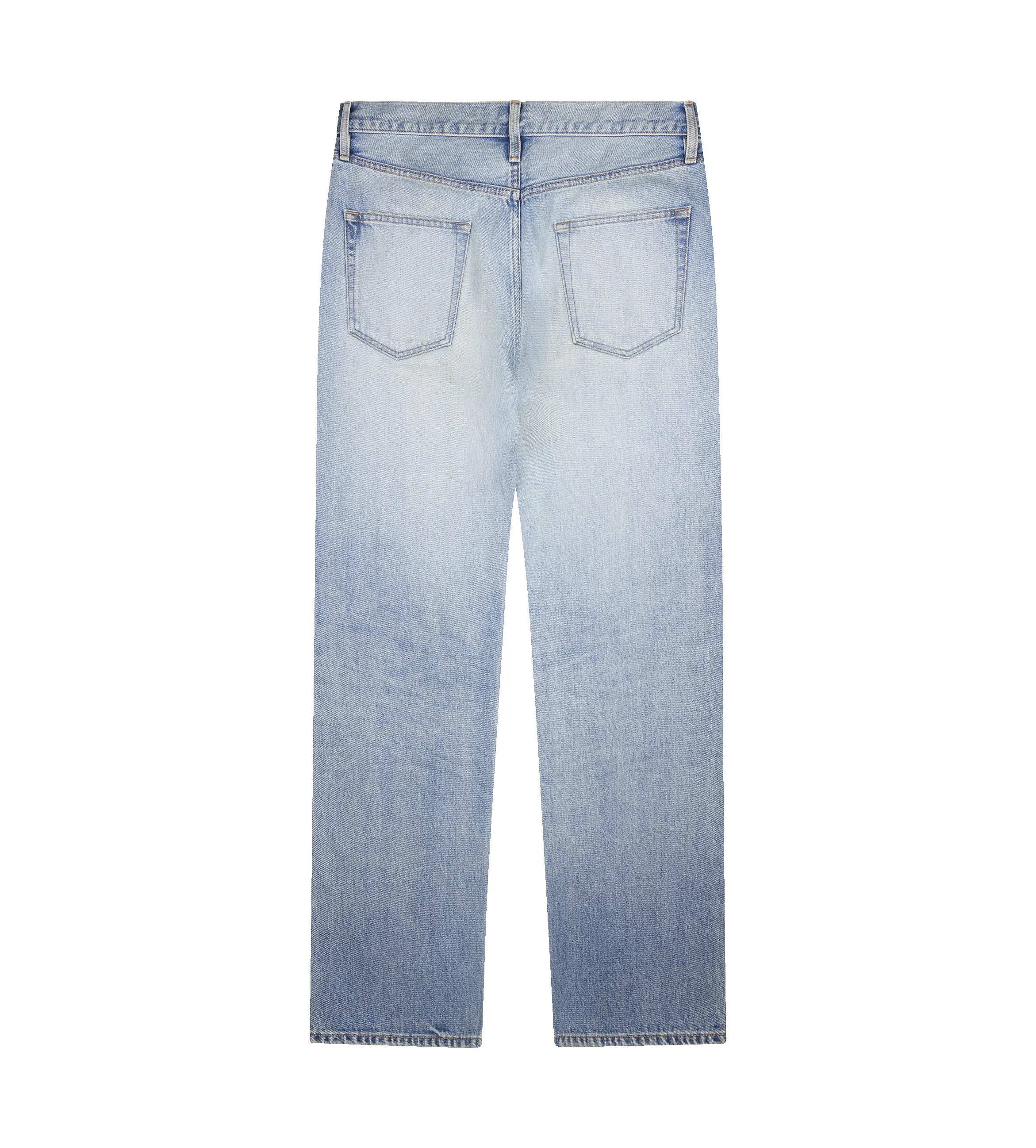 Fear of God Straight-Leg Jeans with Destroyed Finish sold by FOUR Amsterdam product image thumbnail 2