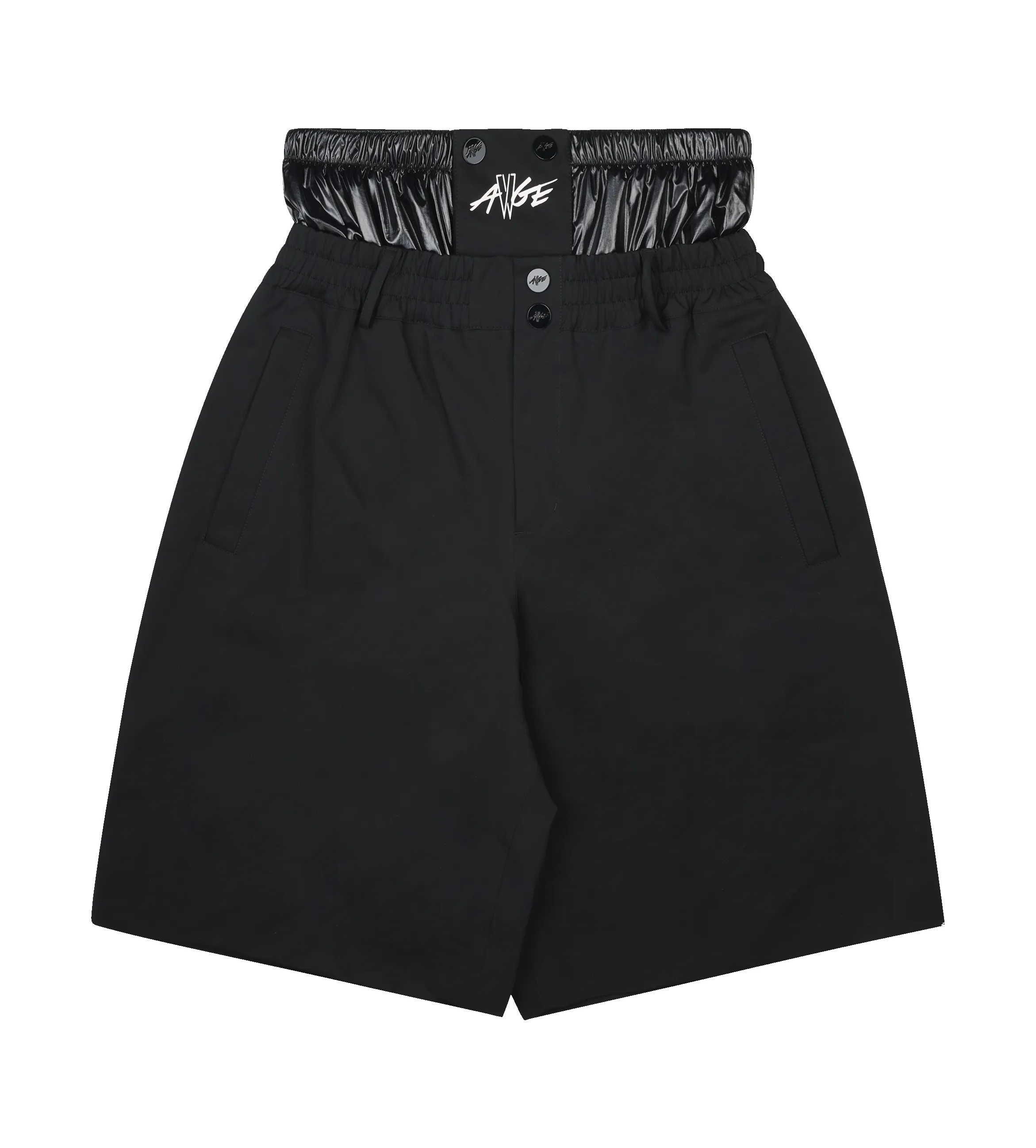 Moncler Genius x A$AP Rocky Shorts in Black sold by FOUR Amsterdam