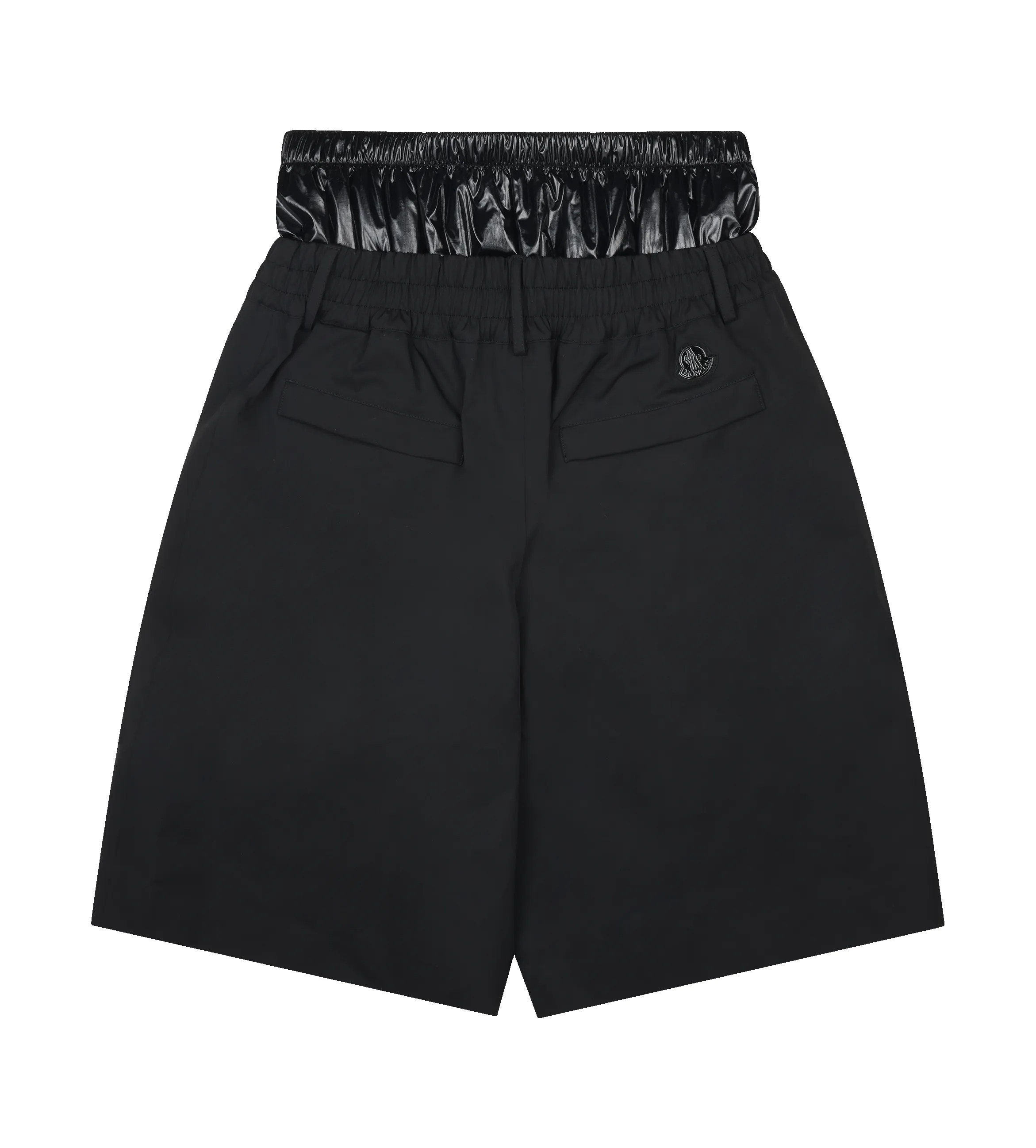 Moncler Genius x A$AP Rocky Shorts in Black sold by FOUR Amsterdam product image thumbnail 2