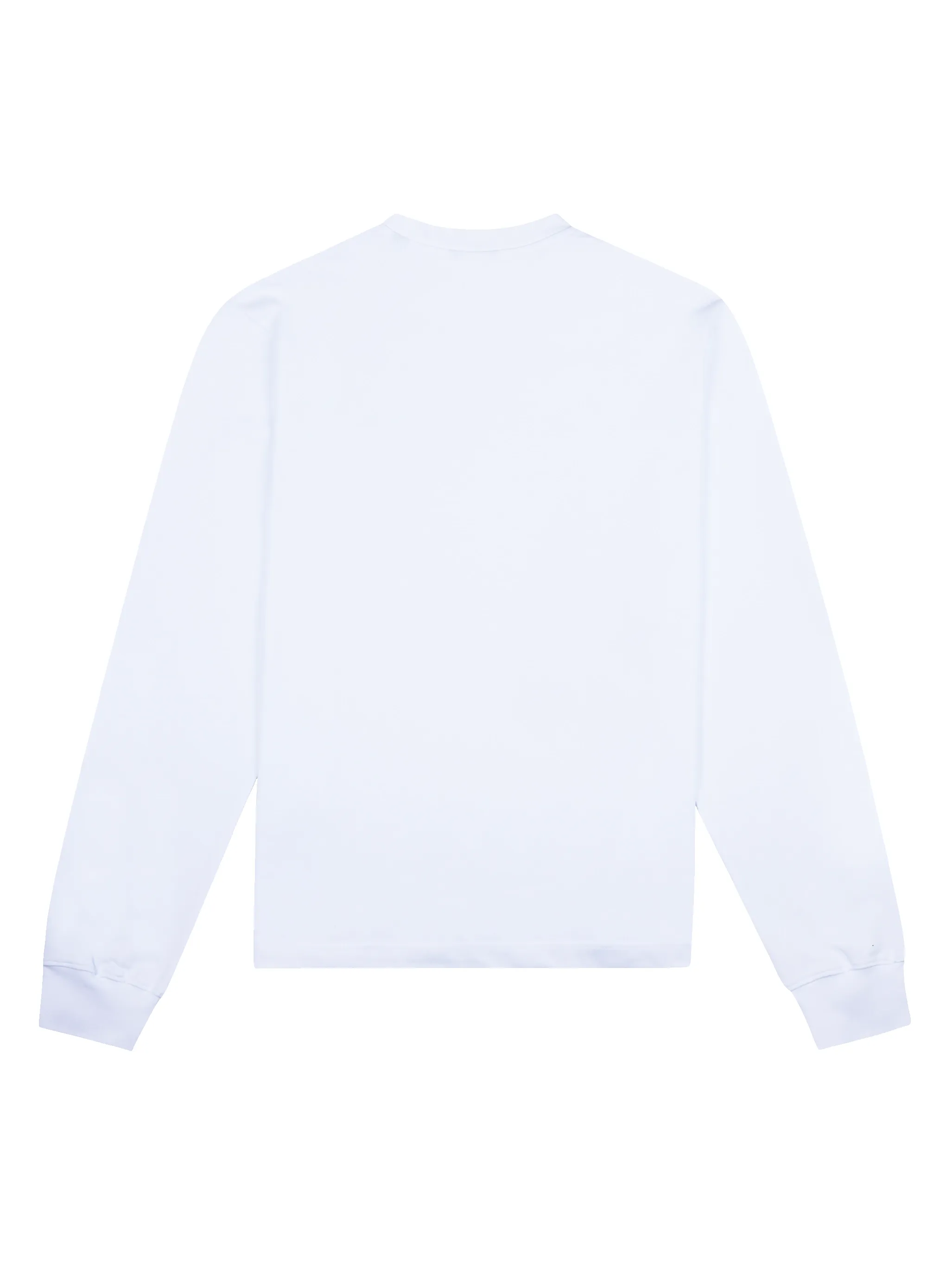 Beltloop Longsleeve White sold by FOUR Amsterdam product image thumbnail 4