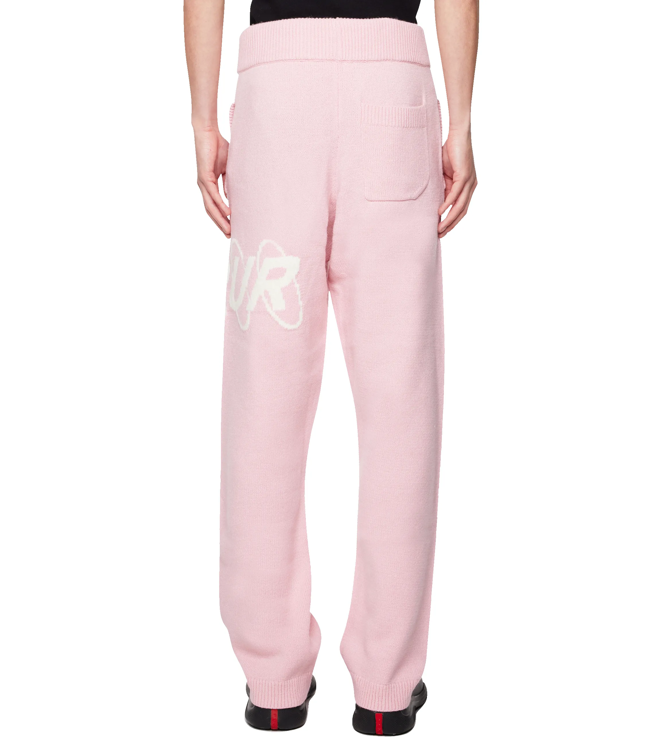 Big Circles Knitted Pants Soft Pink sold by FOUR Amsterdam product image thumbnail 2