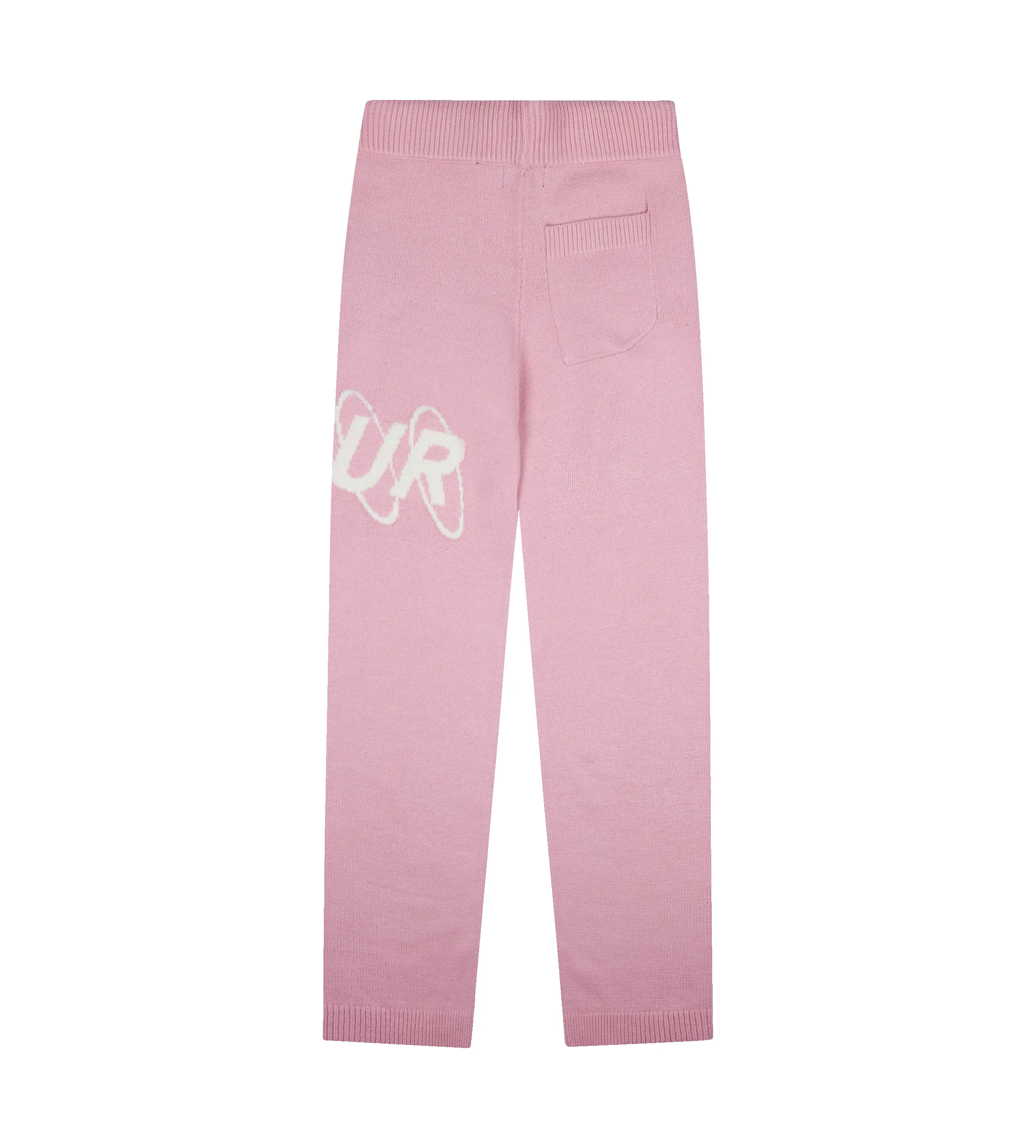 Big Circles Knitted Pants Soft Pink sold by FOUR Amsterdam product image thumbnail 5