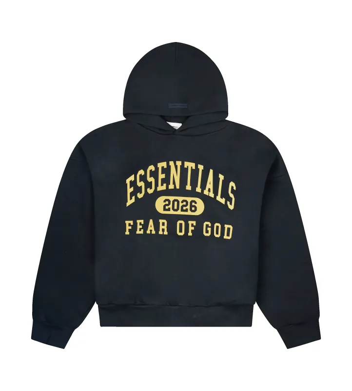 Fear of God Essentials Classic Hoodie - Vintage Black sold by FOUR Amsterdam
