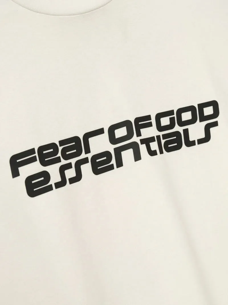 Fear of God Essentials Ponte 90s Tee in Ivory sold by FOUR Amsterdam product image thumbnail 3
