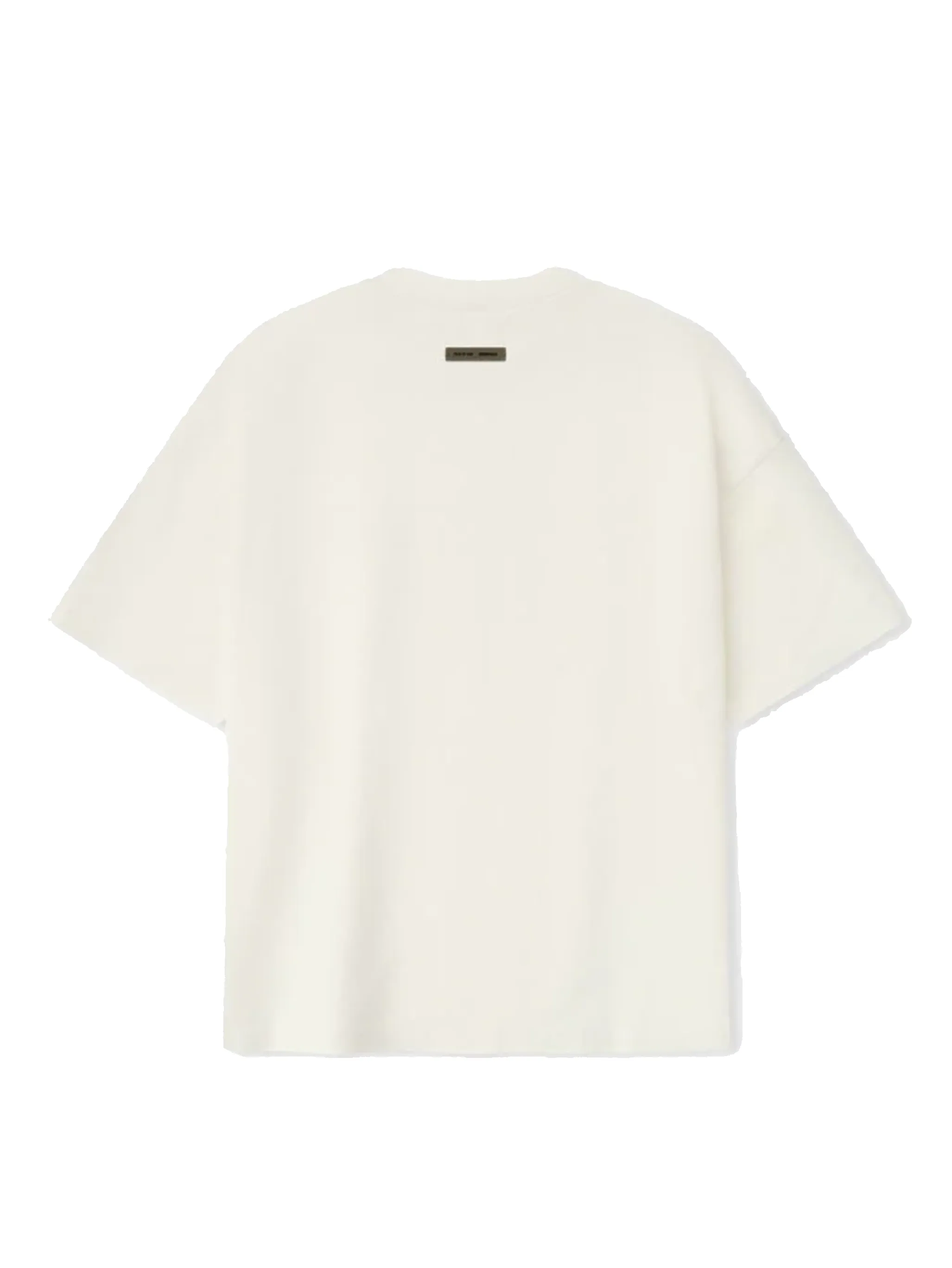 Fear of God Essentials Ponte 90s Tee in Ivory sold by FOUR Amsterdam product image thumbnail 2