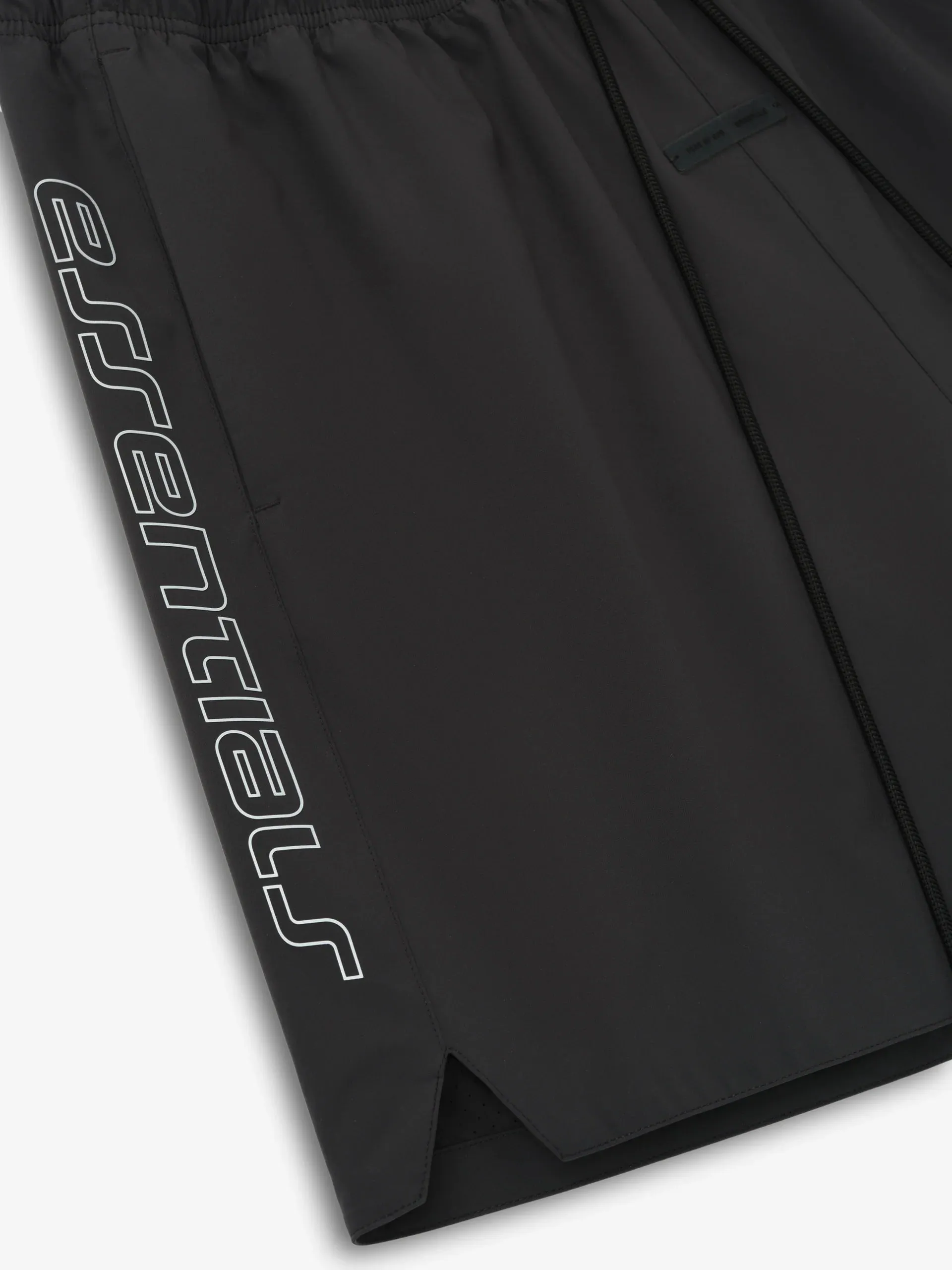 Fear of God Essentials Tech Nylon Classic Short in Vintage Black sold by FOUR Amsterdam product image thumbnail 3