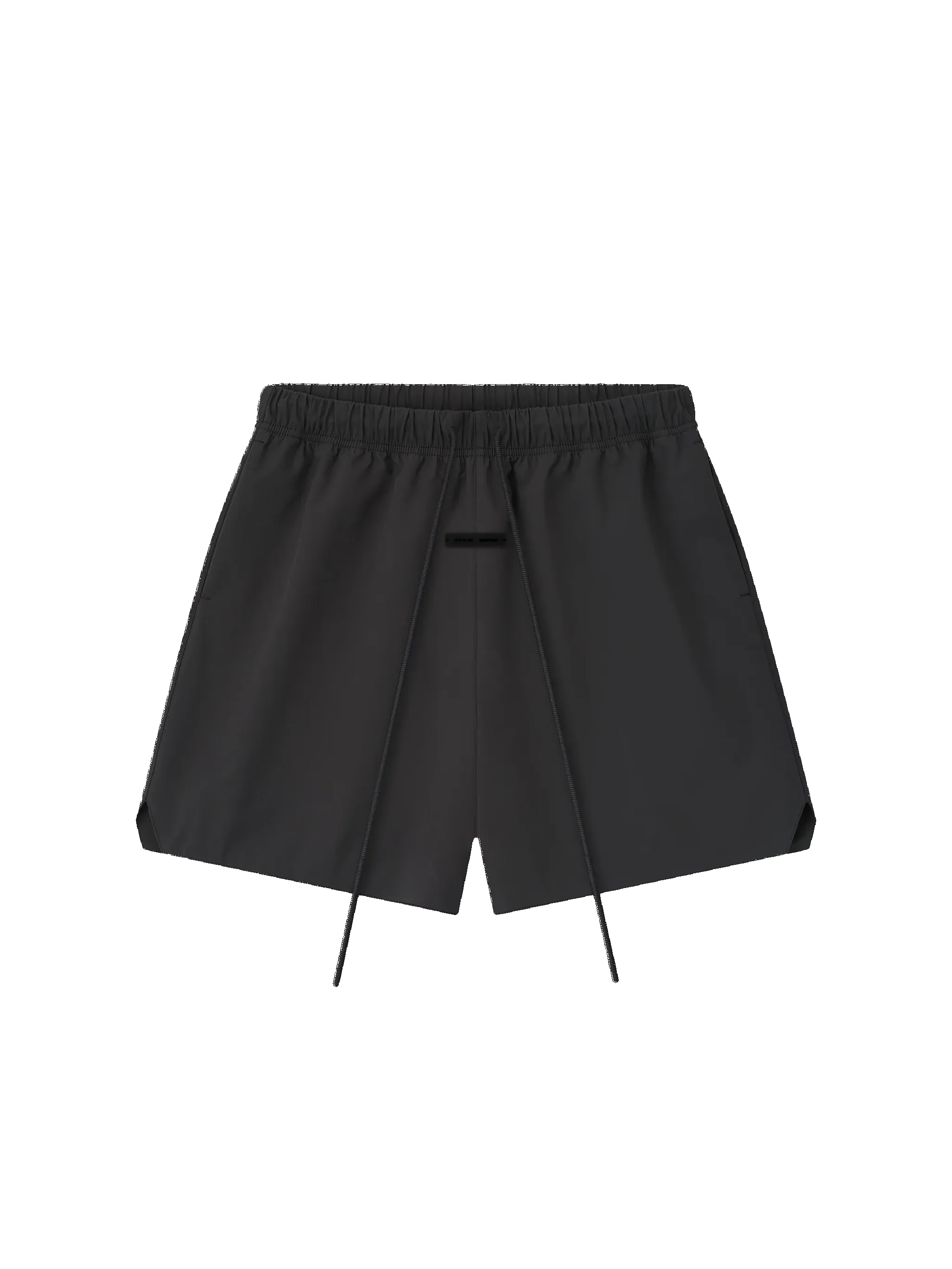 Fear of God Essentials Tech Nylon Classic Short in Vintage Black sold by FOUR Amsterdam