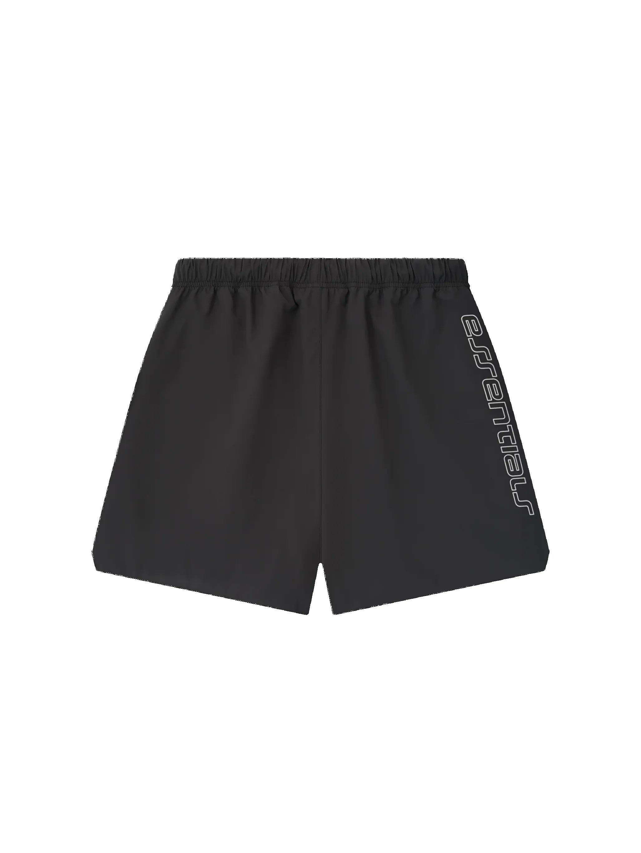Fear of God Essentials Tech Nylon Classic Short in Vintage Black sold by FOUR Amsterdam product image thumbnail 2