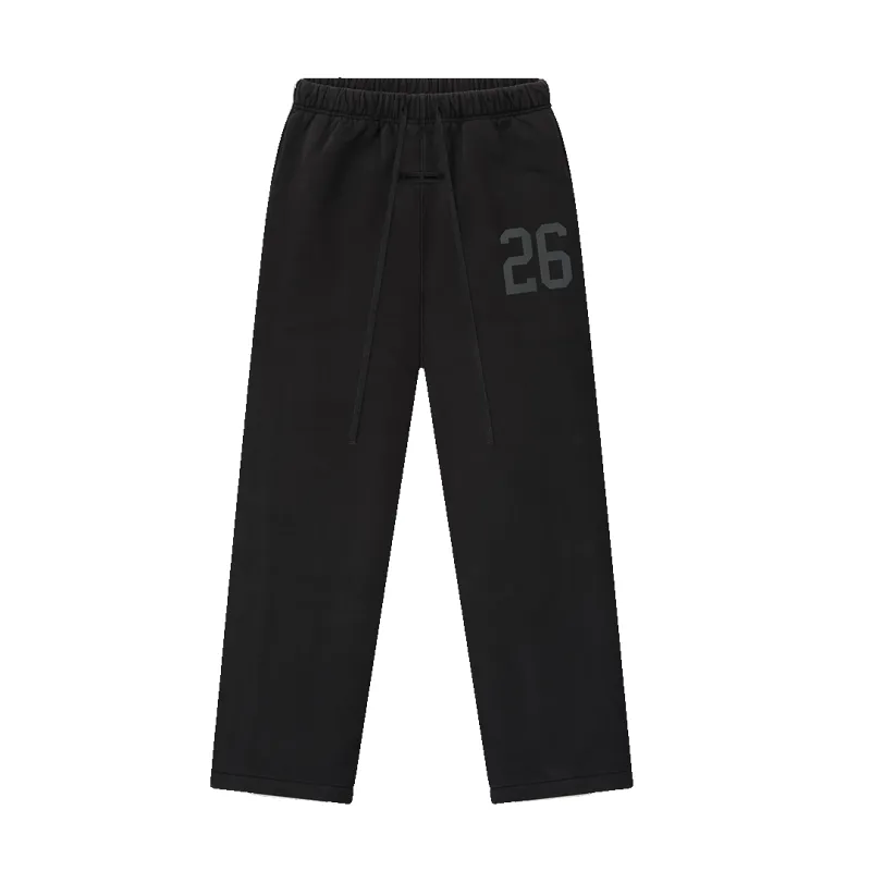 Fear of God Essentials Heavy Fleece Sweatpant in Vintage Black sold by FOUR Amsterdam