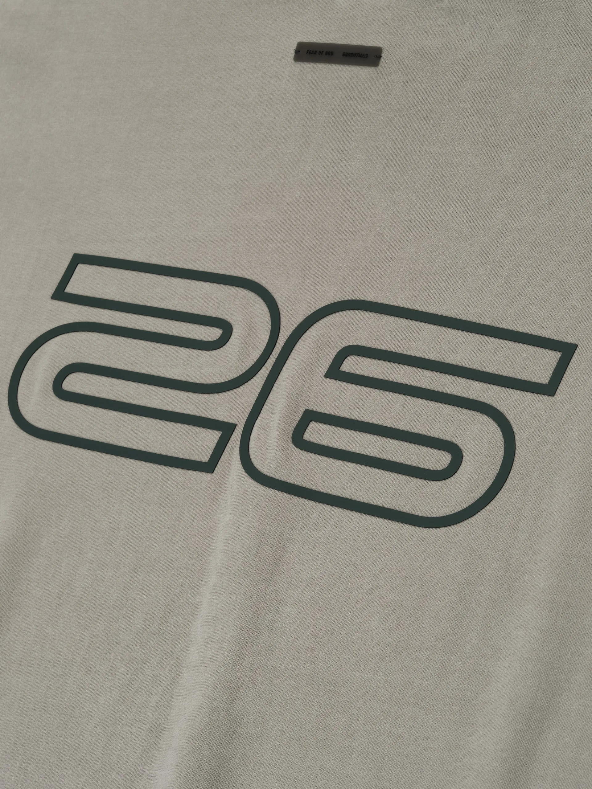 Fear of God Essentials 90s Tee in Smoke Grey sold by FOUR Amsterdam product image thumbnail 4