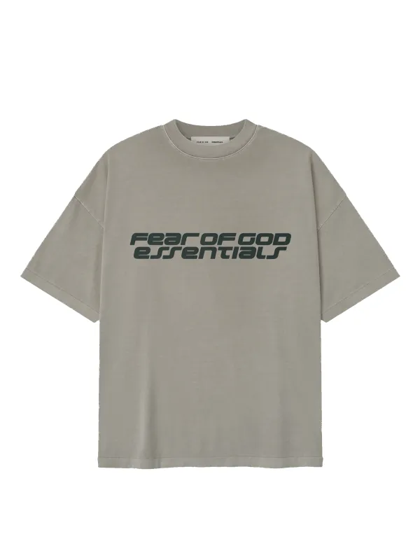 Fear of God Essentials 90s Tee in Smoke Grey sold by FOUR Amsterdam
