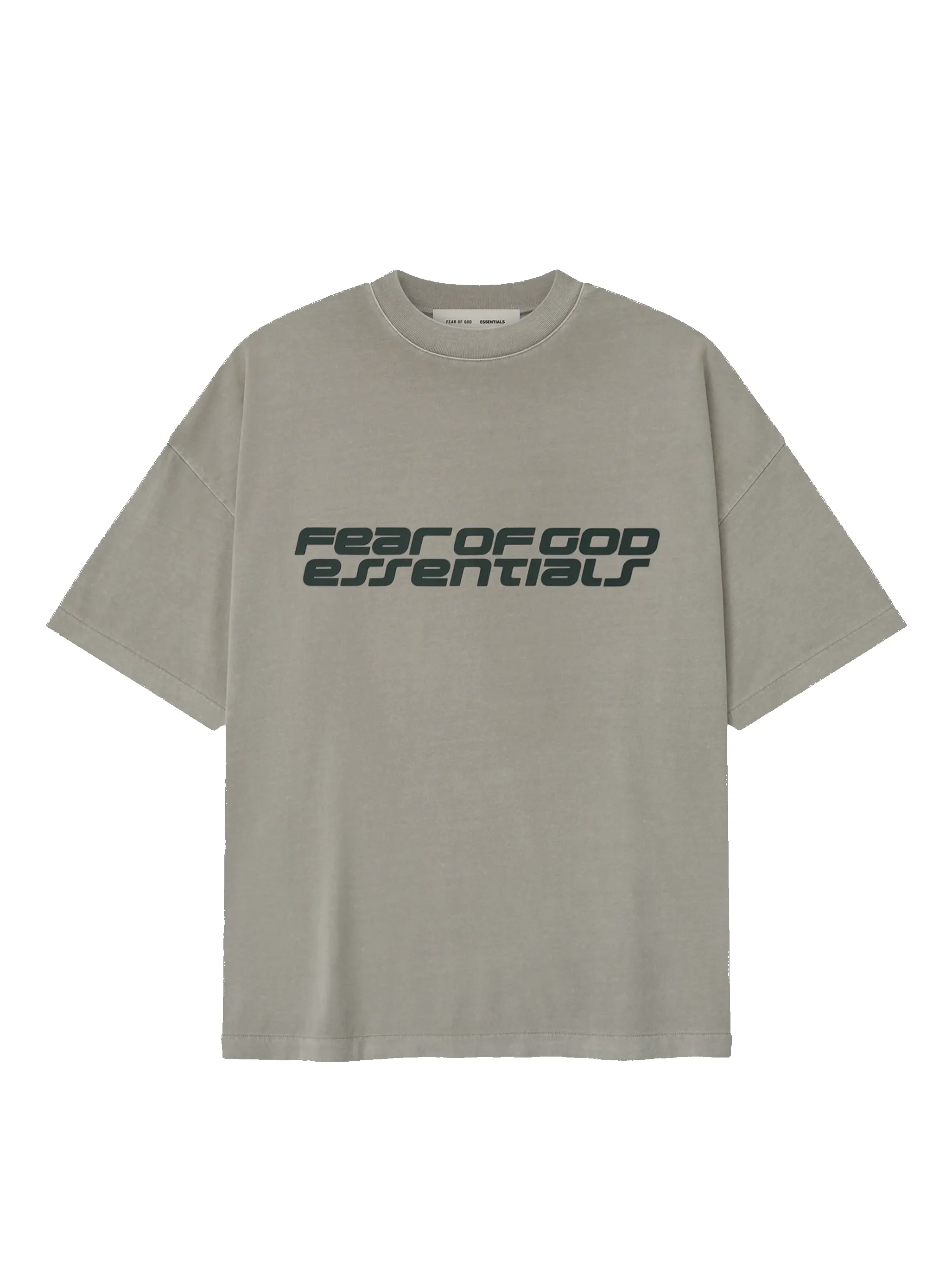 Fear of God Essentials 90s Tee in Smoke Grey sold by FOUR Amsterdam