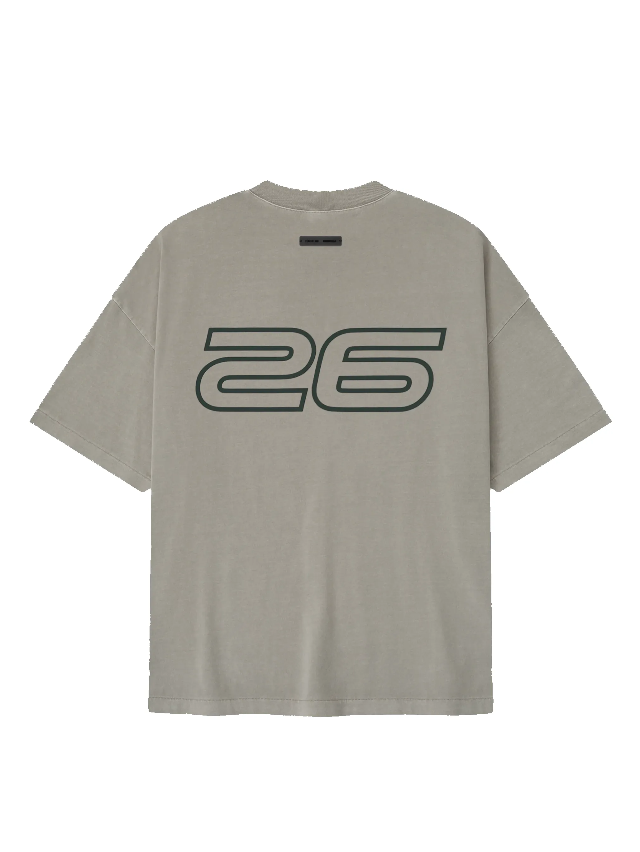 Fear of God Essentials 90s Tee in Smoke Grey sold by FOUR Amsterdam product image thumbnail 2