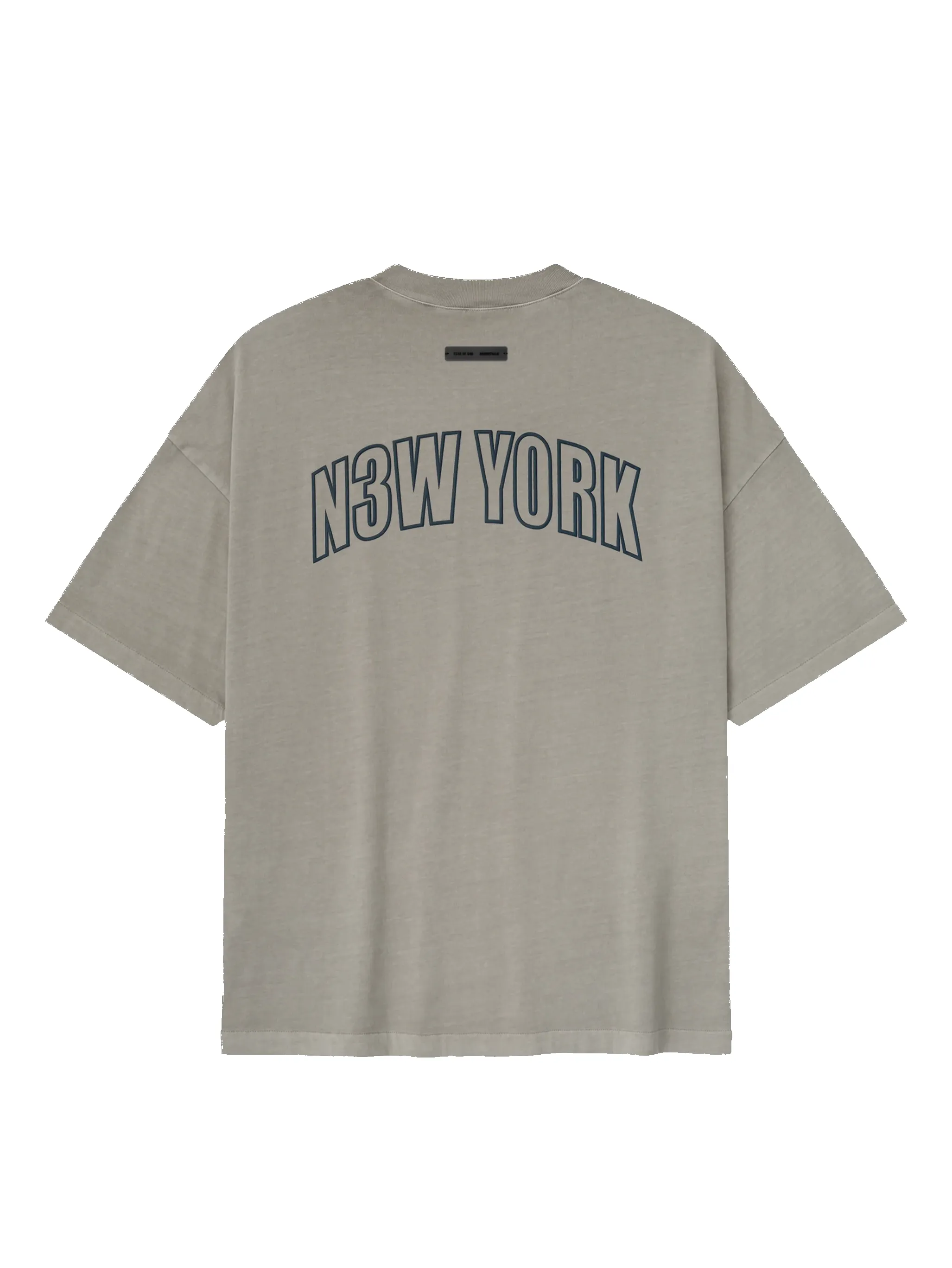 Fear of God Essentials New York 90s Tee - Smoke Grey sold by FOUR Amsterdam product image thumbnail 2