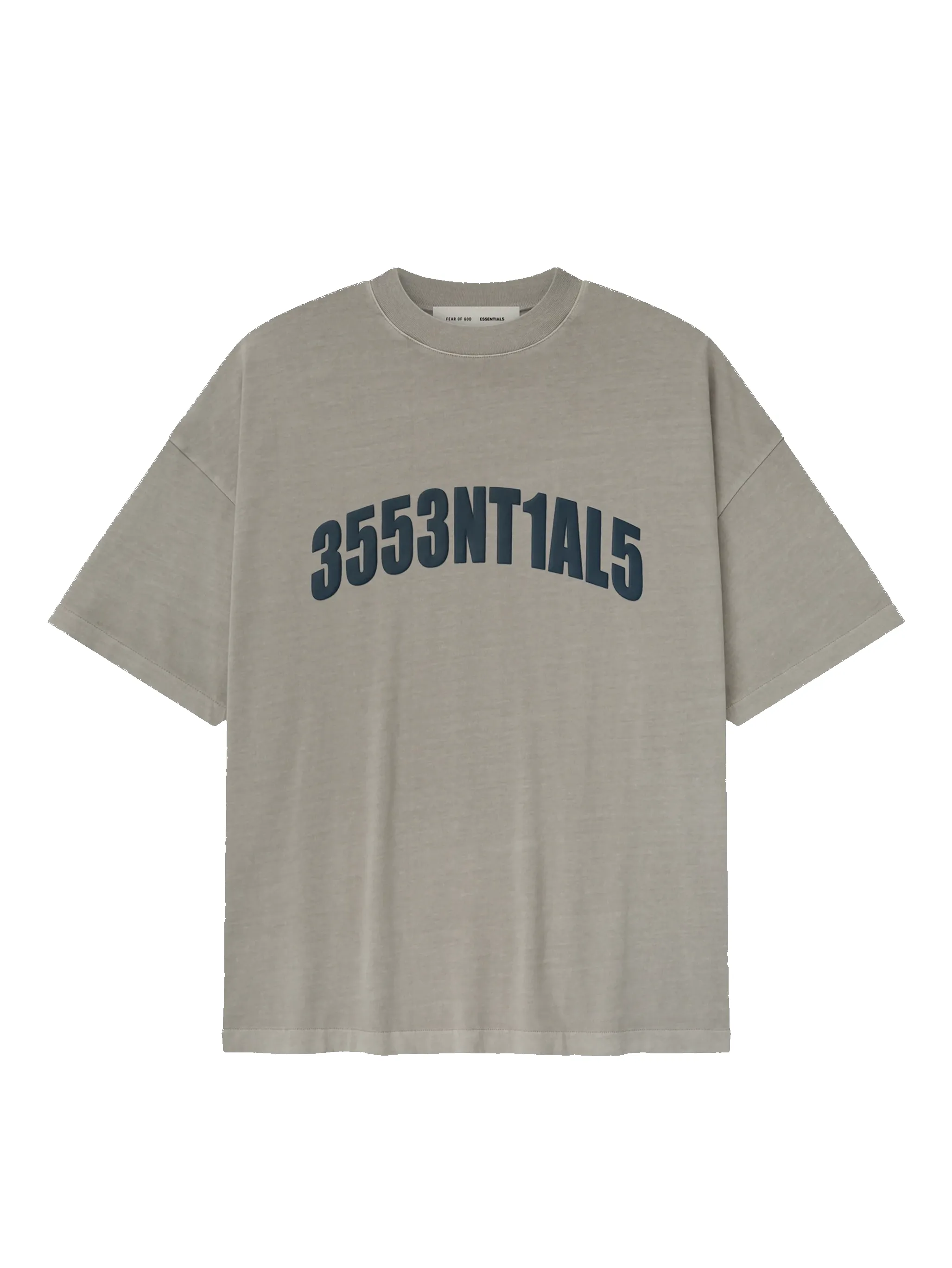 Fear of God Essentials New York 90s Tee - Smoke Grey sold by FOUR Amsterdam