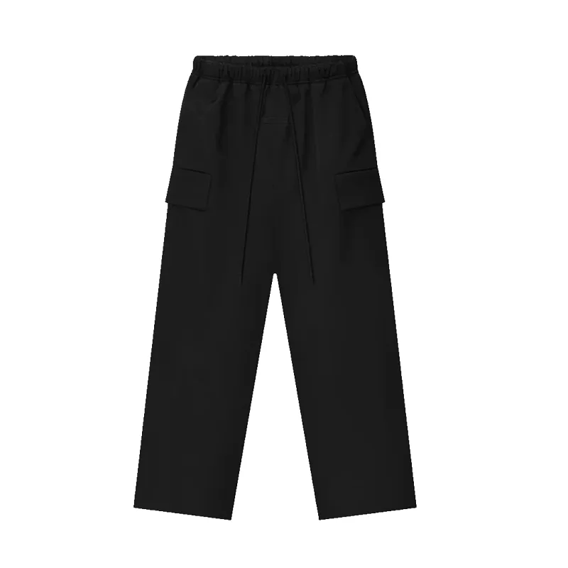 Fear of God Essentials Field Pant in Vintage Black sold by FOUR Amsterdam