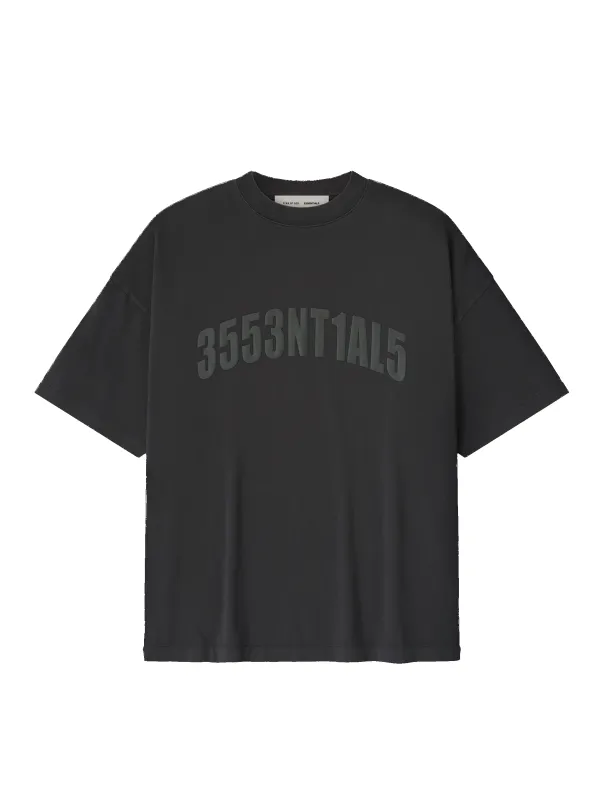 Fear of God Essentials Los Angeles 90s Tee in Vintage Black sold by FOUR Amsterdam